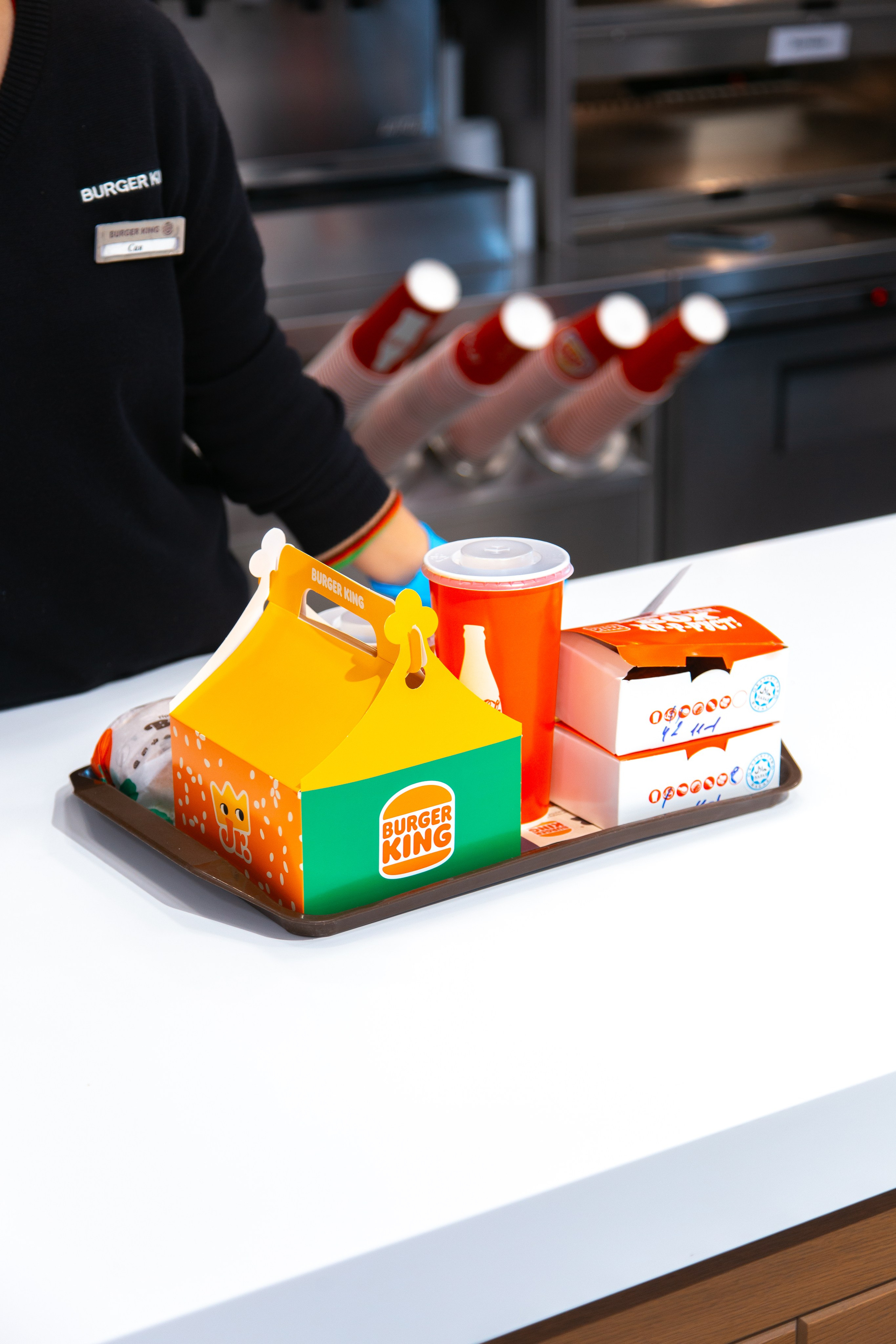 BURGER KING X WEPROJECT. Рекламный и портретный фотограф в Алматы — Серекпаев Танирхан