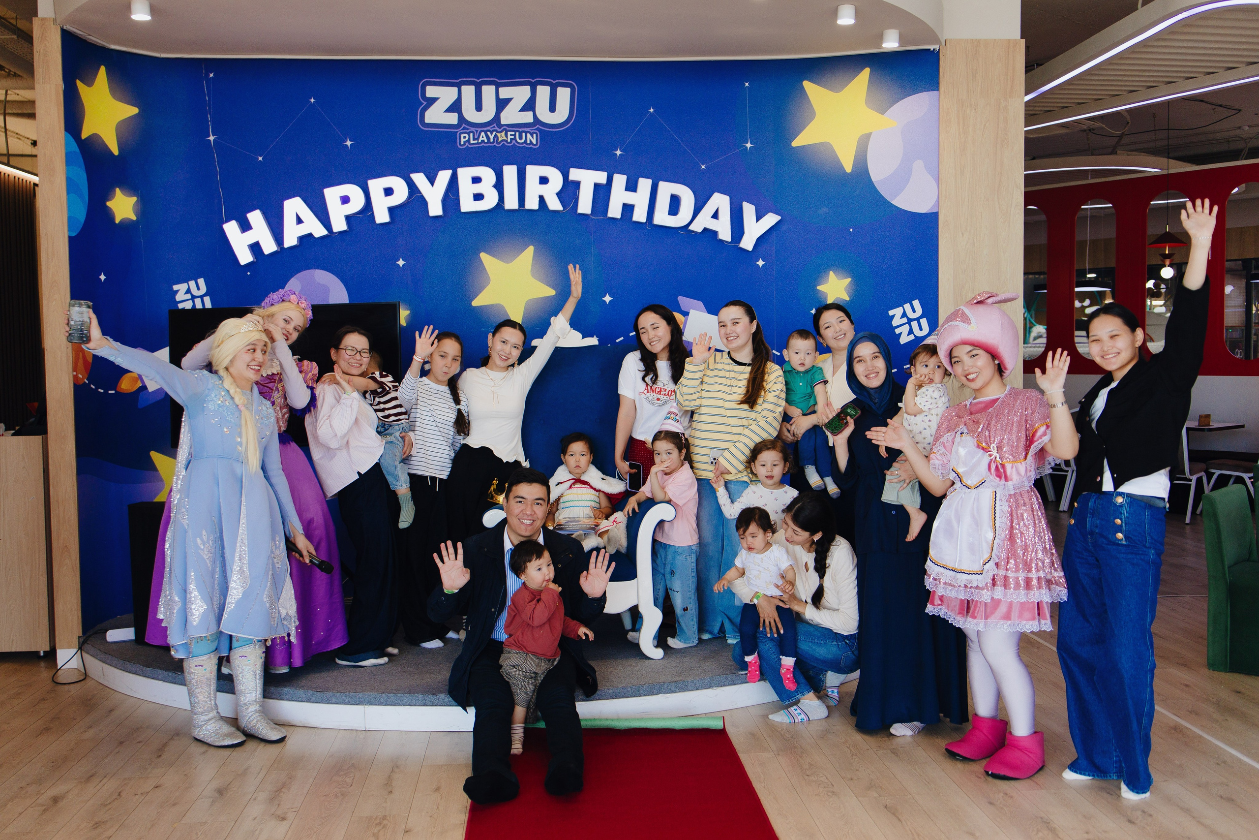 Birthday party. Свадебный фотограф Астана
