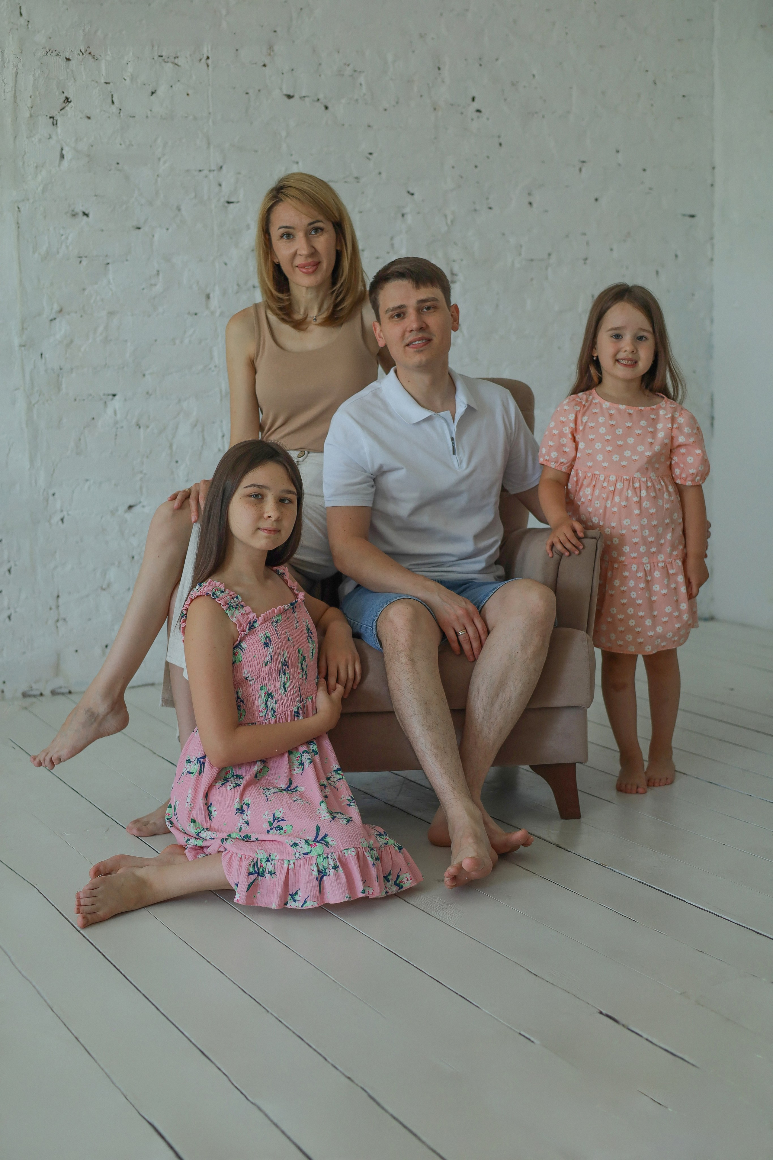 Сагдеевы. Семейный фотограф в Казани Римма Гатауллина