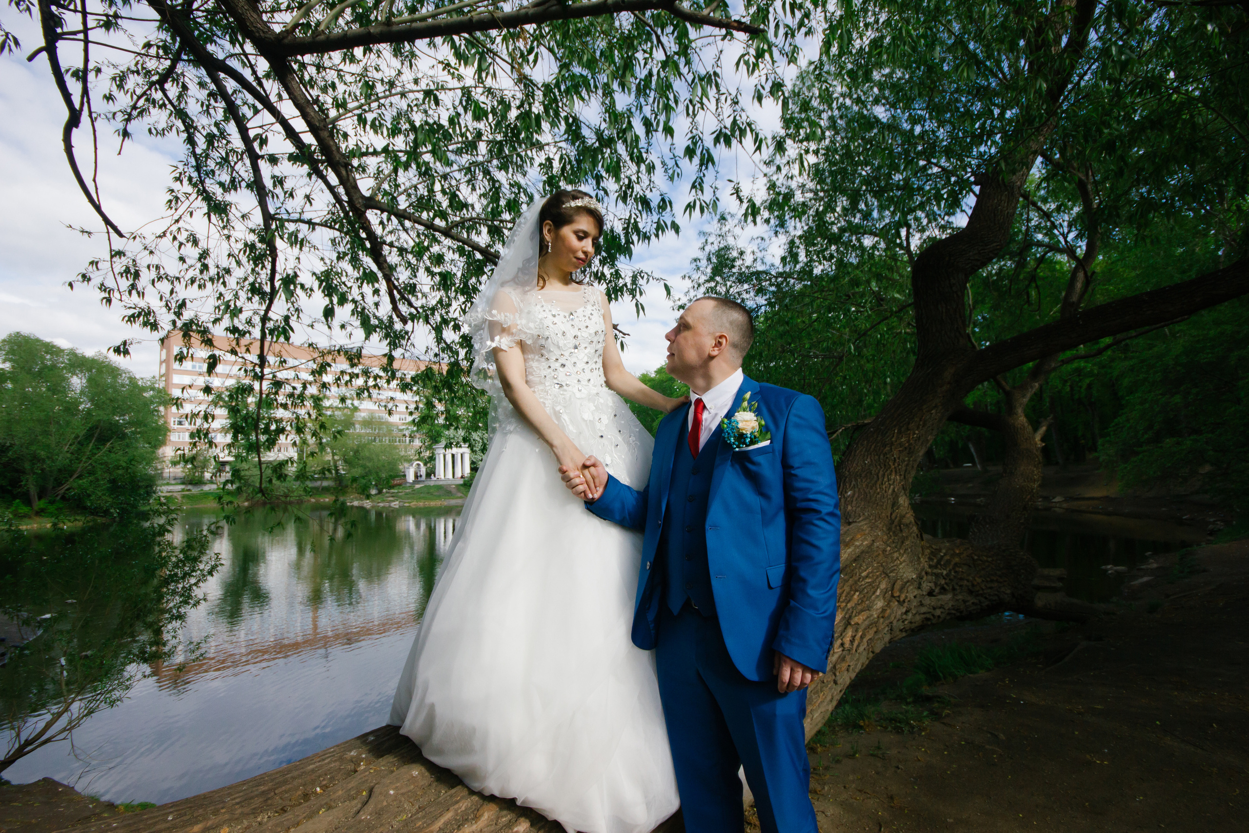 Дима и Вера. Свадебный фотограф в Екатеринбурге Полевской Соликамск