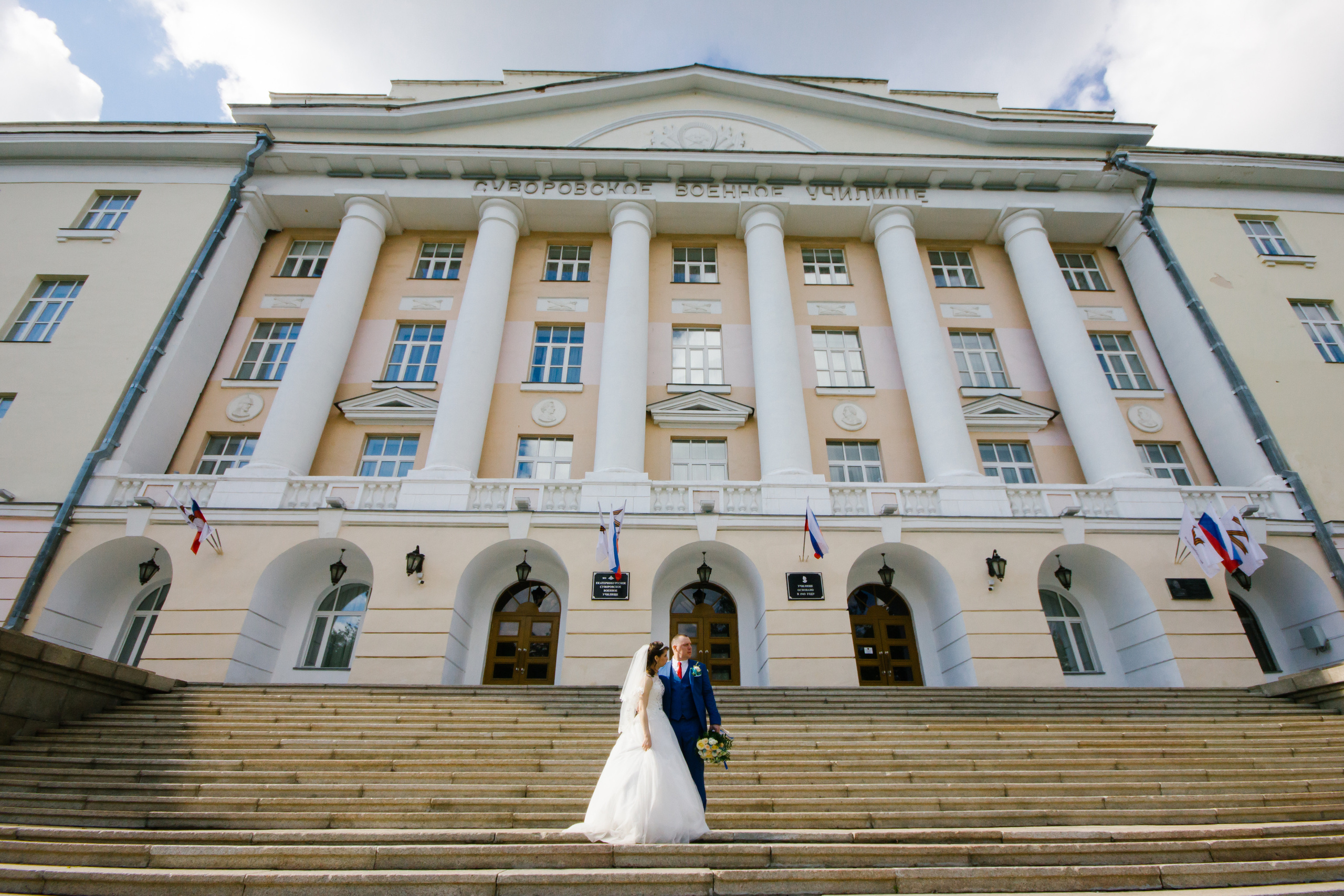 Дима и Вера. Свадебный фотограф в Екатеринбурге Полевской Соликамск
