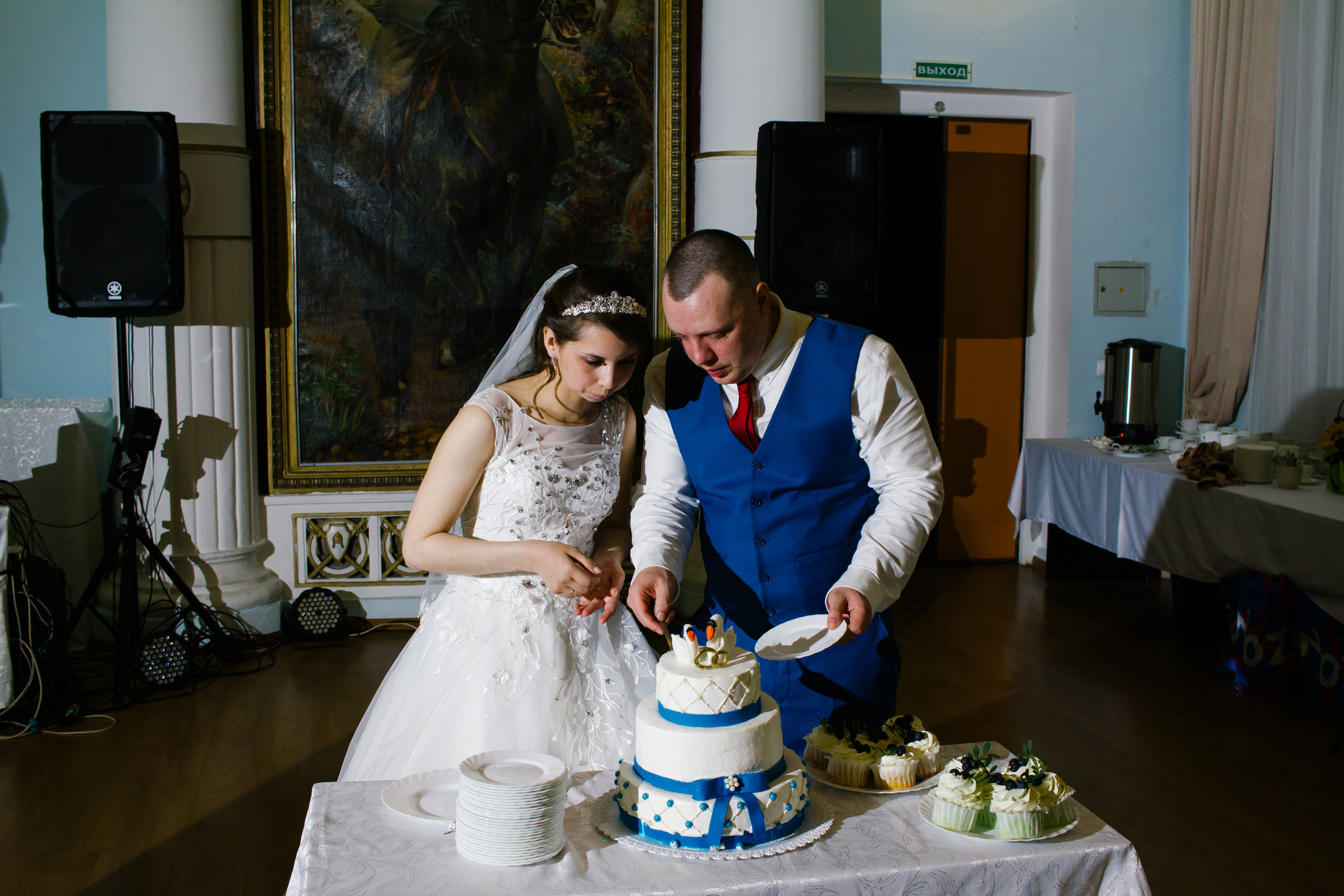 Дима и Вера. Свадебный фотограф в Екатеринбурге Полевской Соликамск