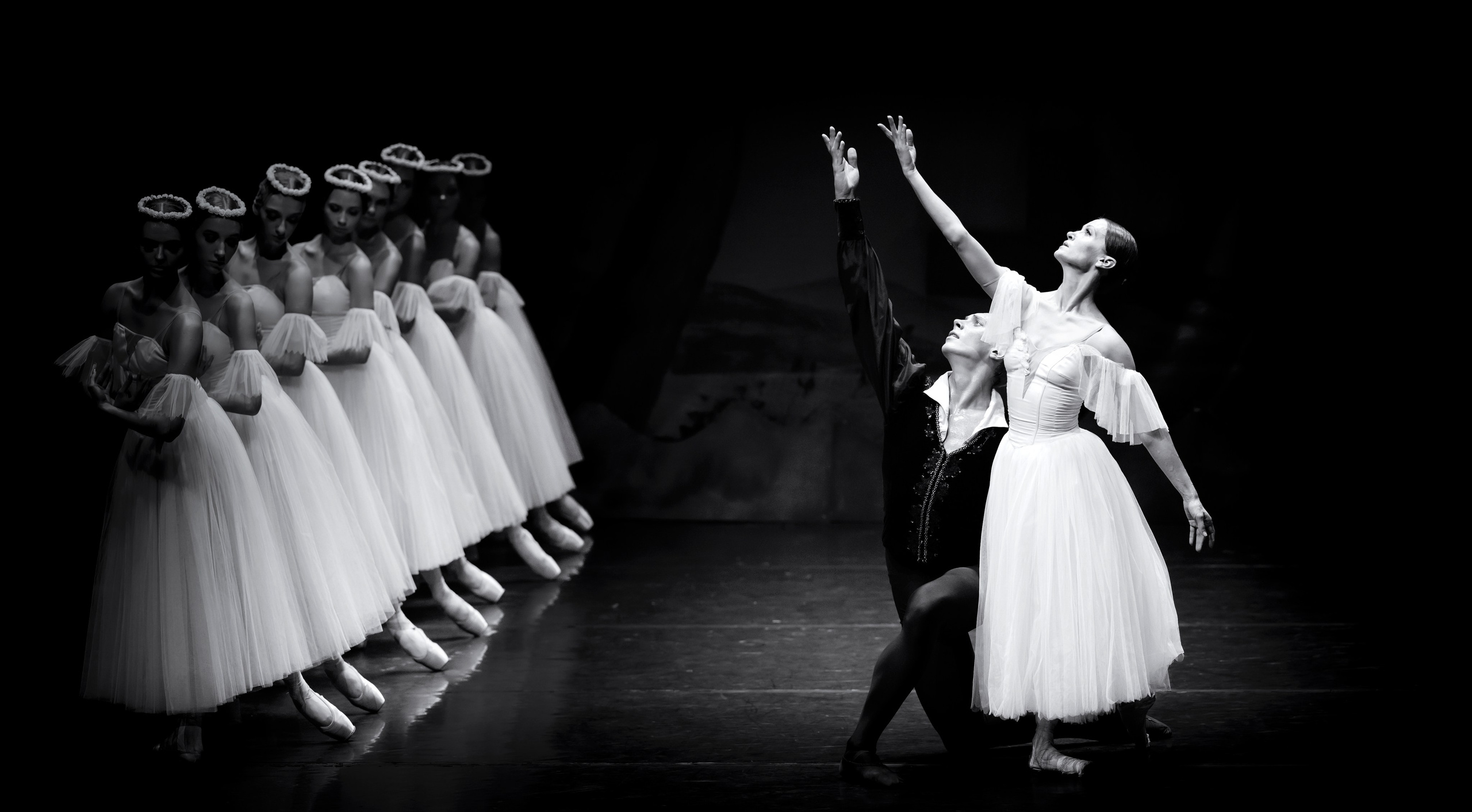 Жизель для Moscow ballet la Classique. Балетный фотограф Москва Майоров Николай