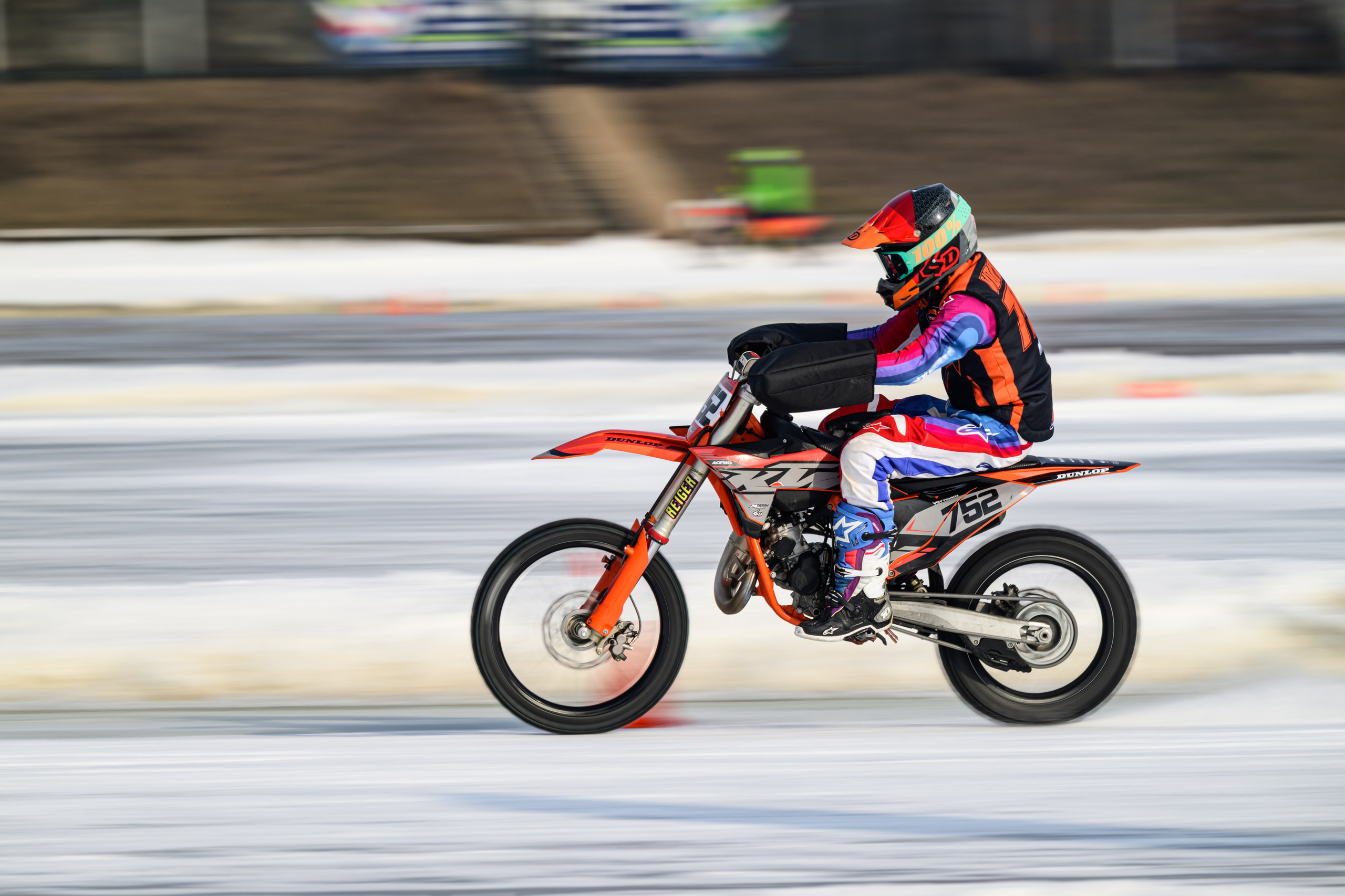 КУБОК МФР по мотокроссу на льду MX-SPEEDWAY, Анархия Рейсинг, Анатолий Ушаков, Мотокросс, Спидвей, Мотогонки, фотограф Антон Медведев, icoguar, Крылатское