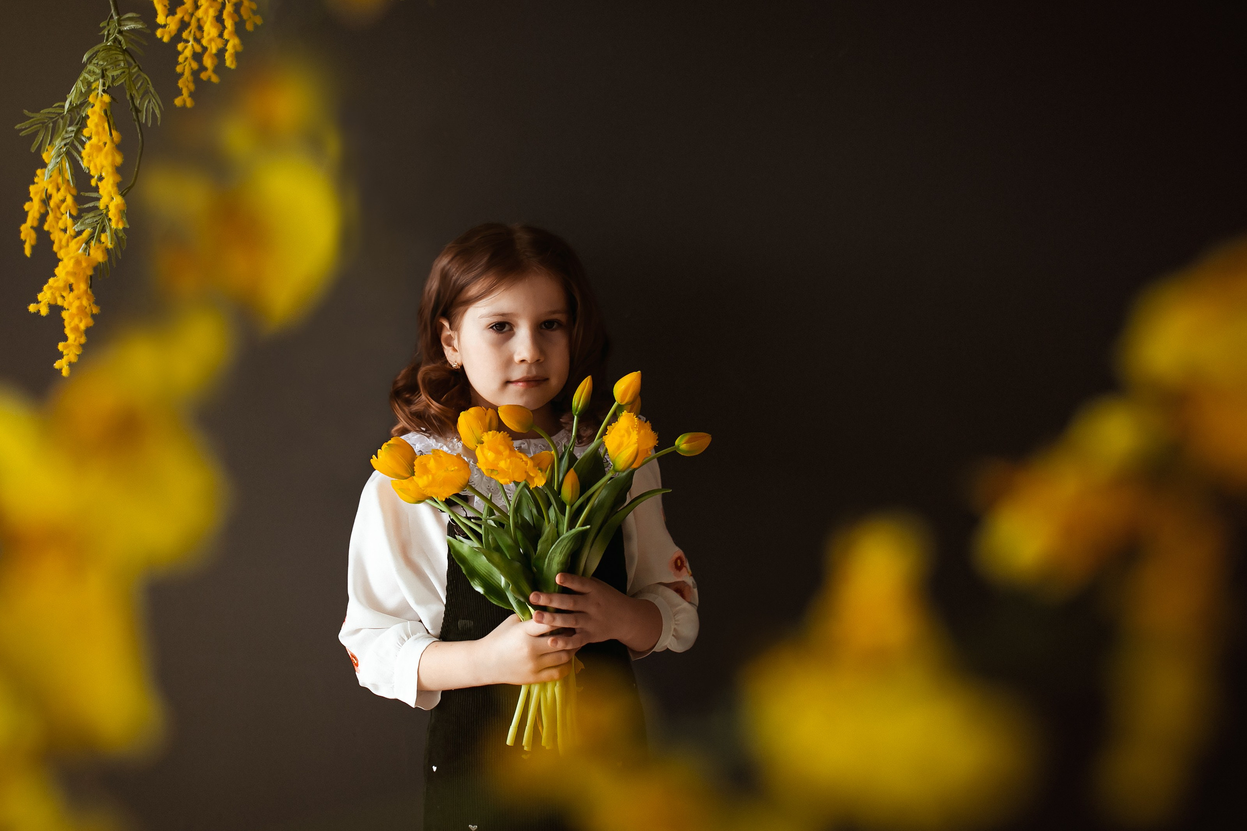 Детский портрет весна. Семейный и детский фотограф в Ижевске Анастасия Камариттинова