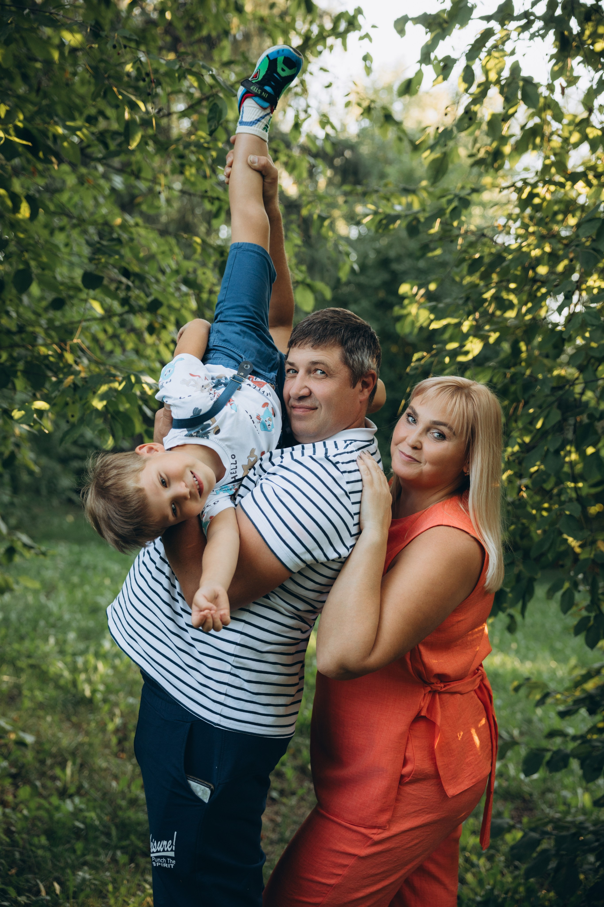 В ЦПКиО. Свадебный, семейный фотограф в Иркутске Светлана Макаричева