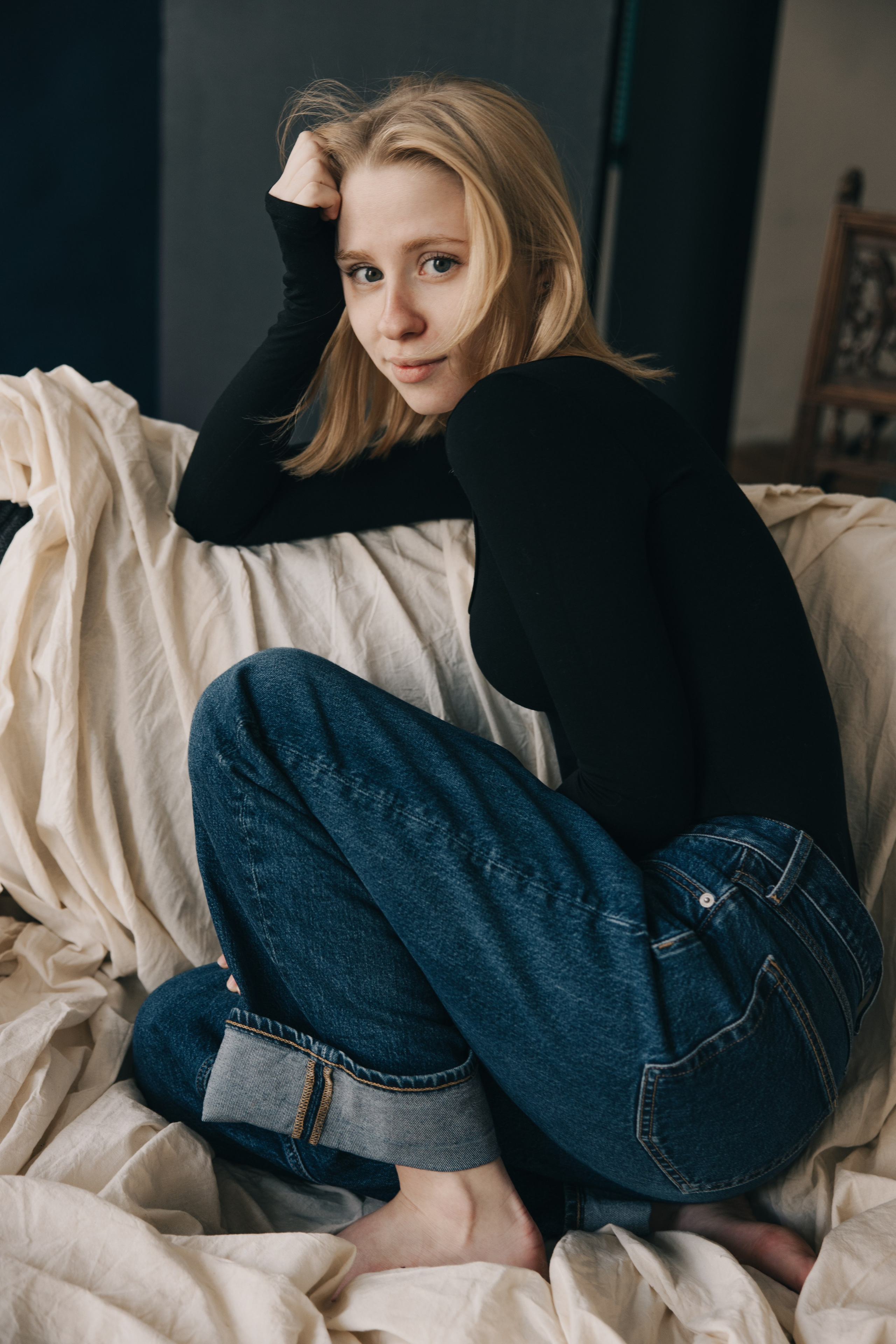 Катя. Ксения Цыгир, фотограф в Петербурге