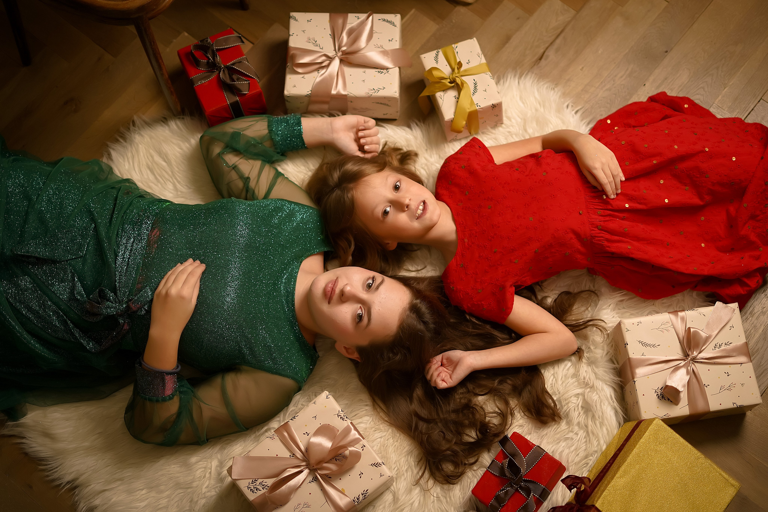 Сестры. Фотограф Татьяна Митрофанова