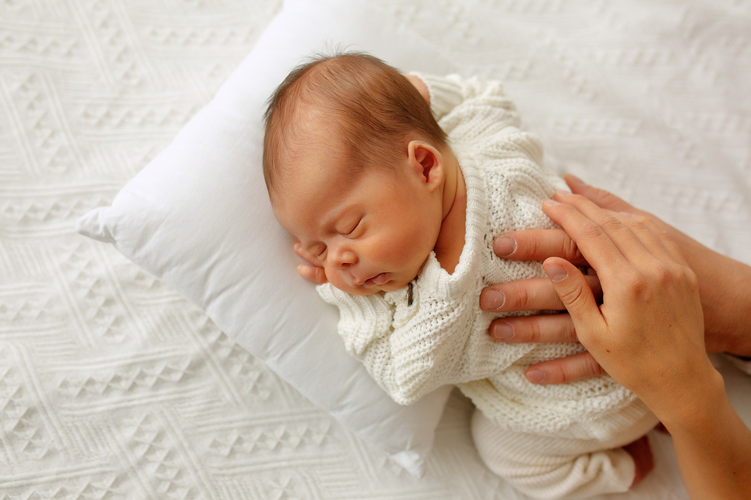 КОСТЯ 1 месяц. Фотограф новорожденных Оксана Полевская