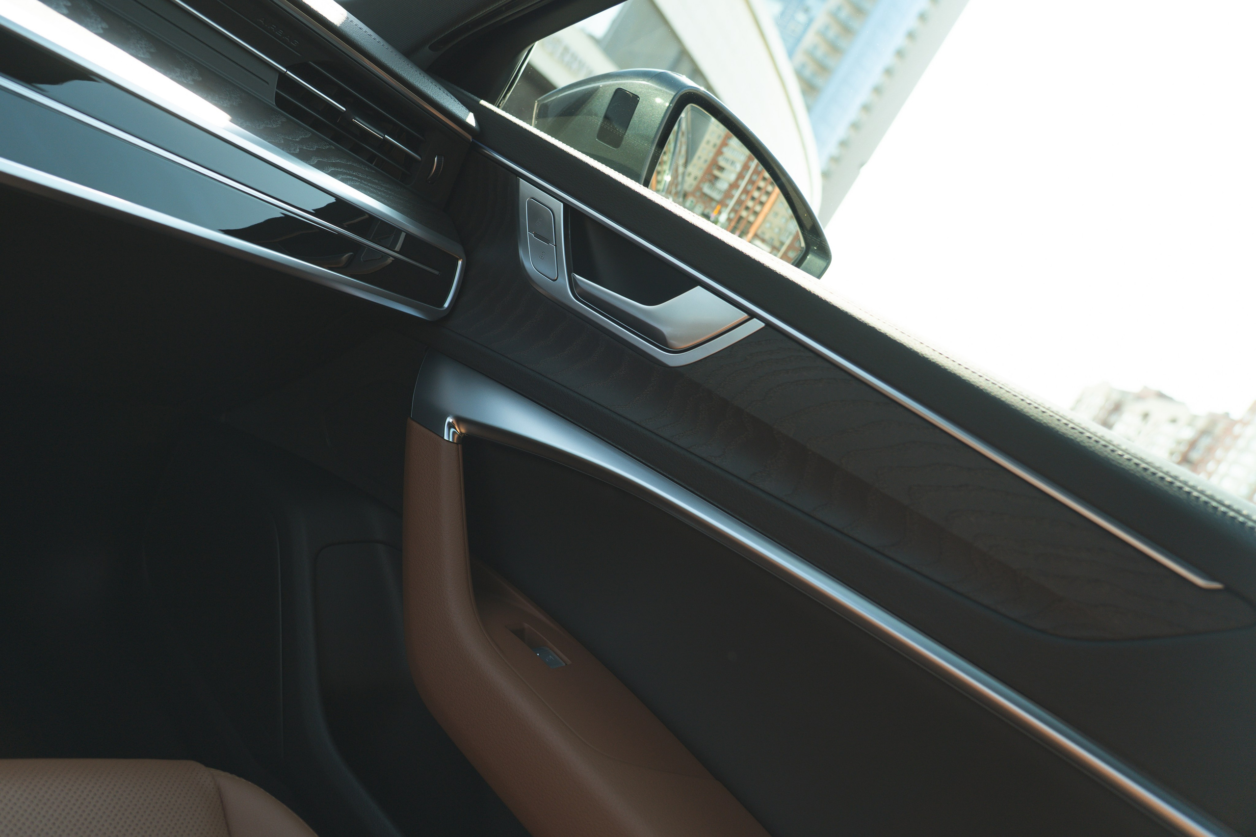 Audi A6 (фото для продажи). Портретный и автомобильный фотограф в Санкт-Петербурге Евгений Черепанов