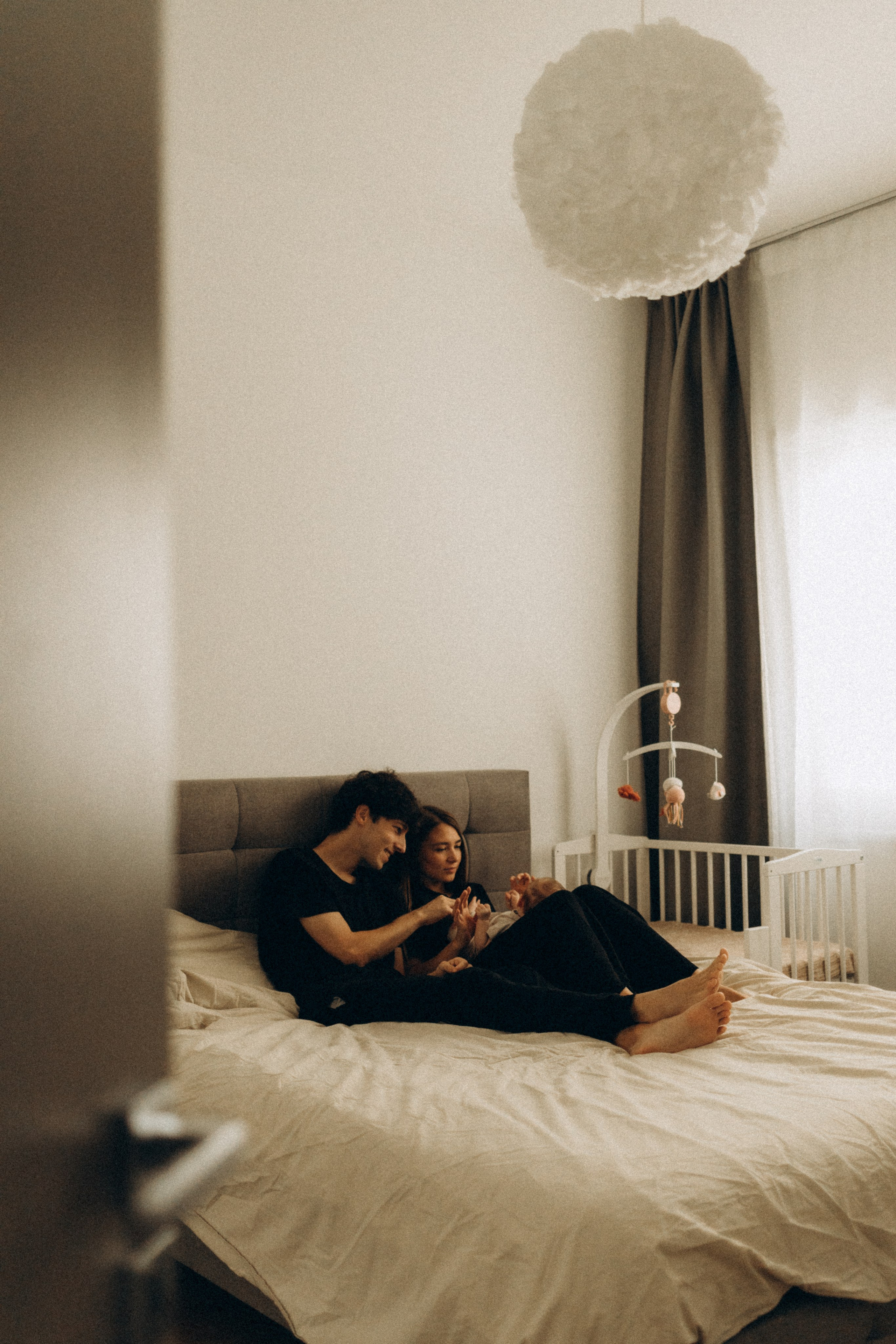 Малышка Полина. Анастасия Кацуба. Фотограф материнства и семейный фотограф. Валенсия