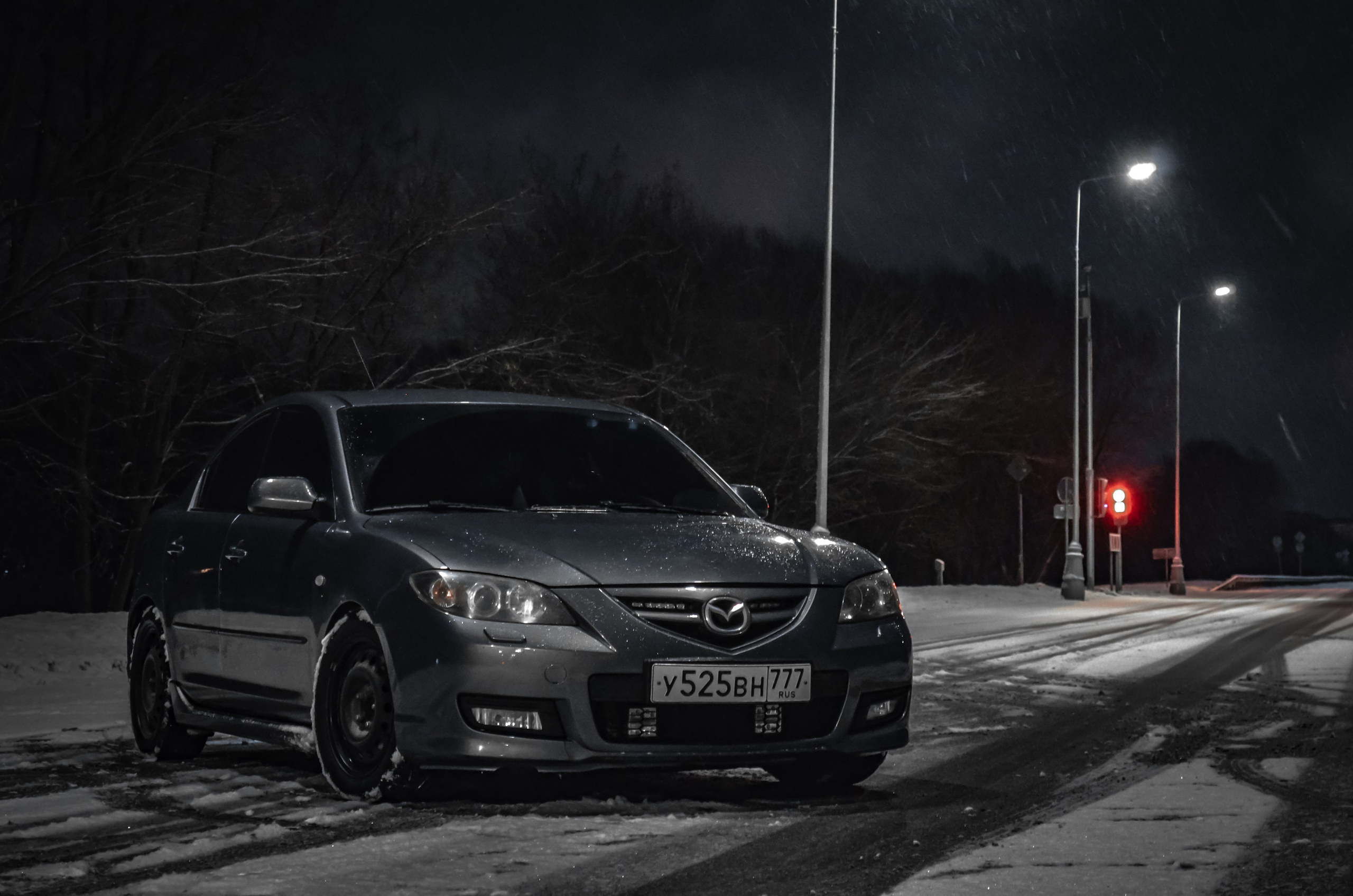 Короткая фотосессия. Mazda 3. Ирина Санрайз — Автомобильный фотограф в Москве