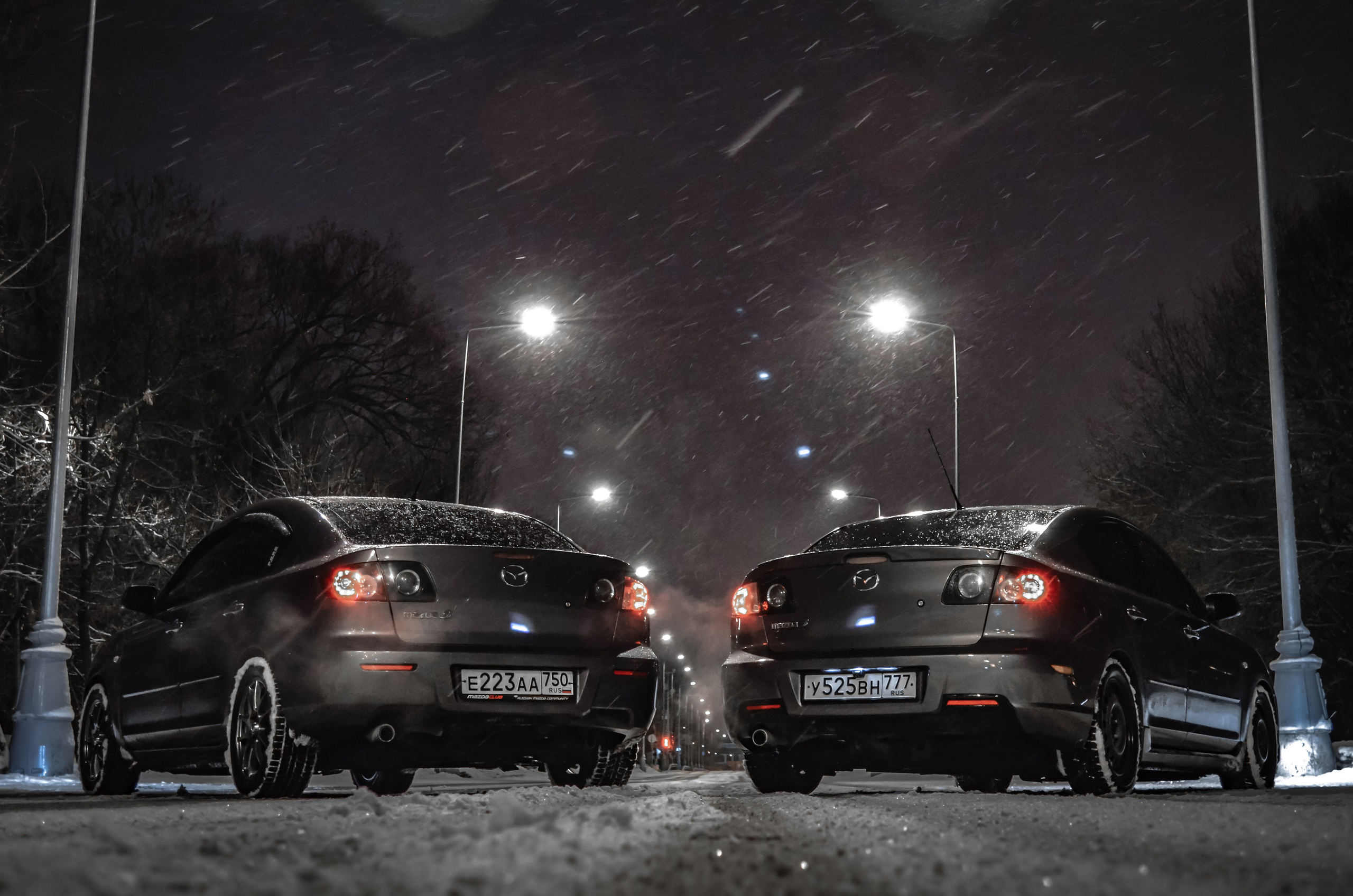 Короткая фотосессия. Mazda 3. Ирина Санрайз — Автомобильный фотограф в Москве