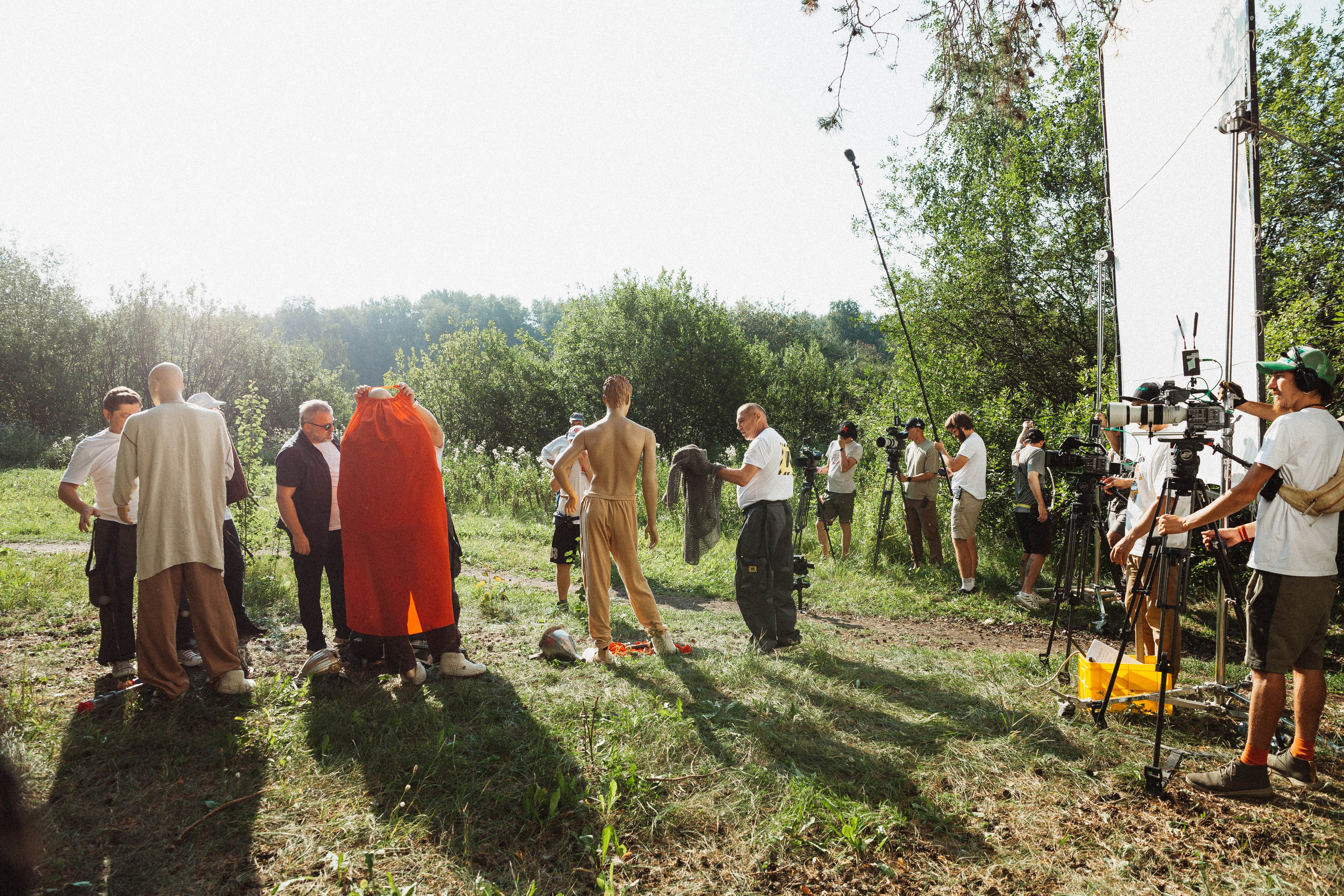 Уральские Умельцы — 1 Сезон — бэкстейдж. Фотограф ЕКБ