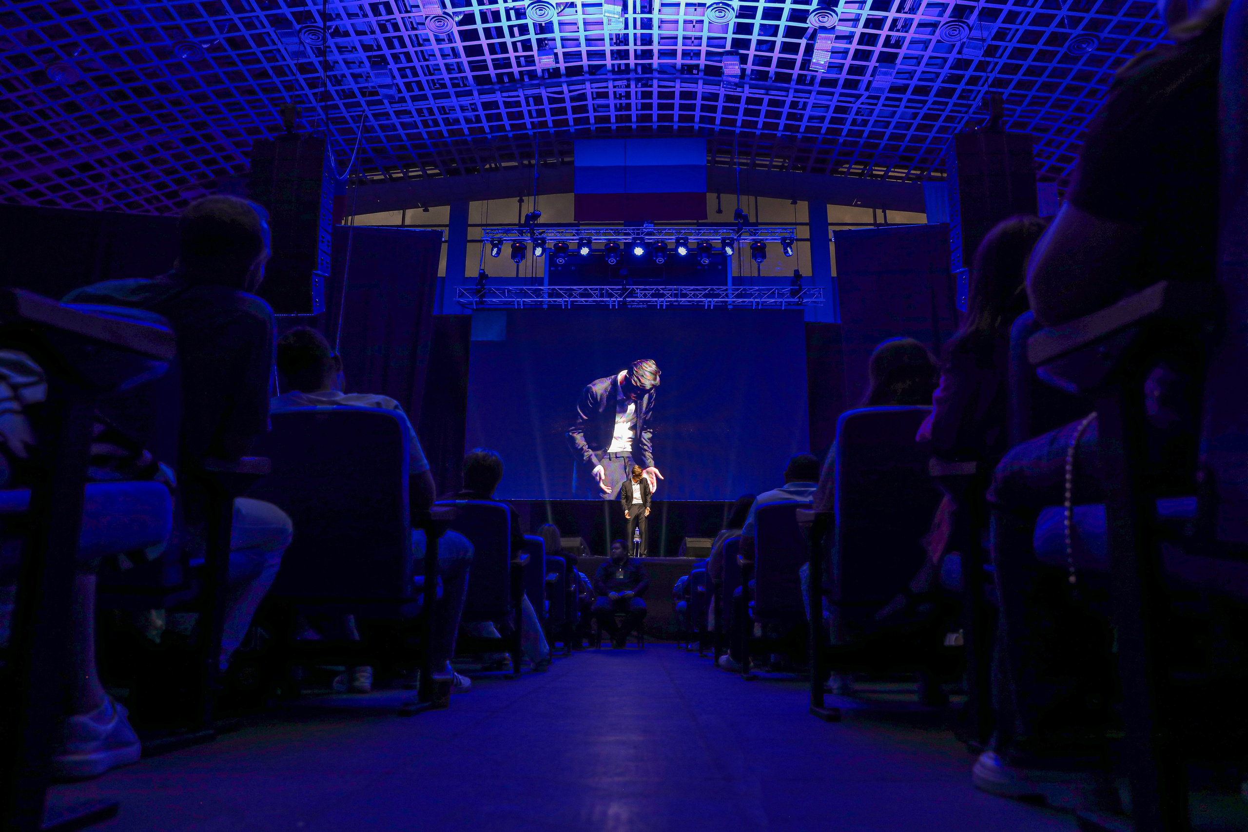 «ПАВЕЛ ВОЛЯ STAND-UP». Photographer Viktoriya Markushina «My world throug»