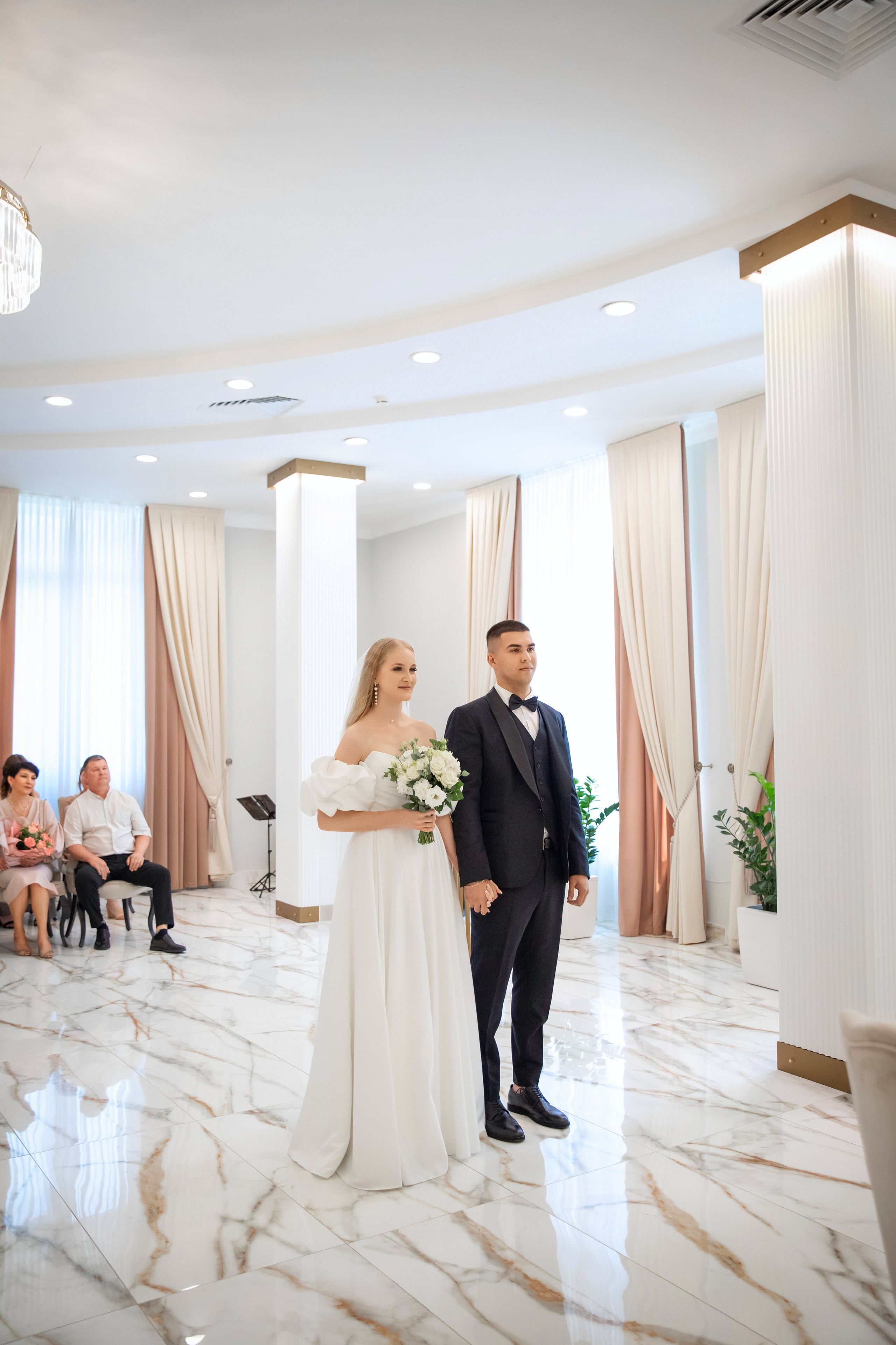 Мария и Артем. Фотограф Москва I Чехов Вероника Долинская