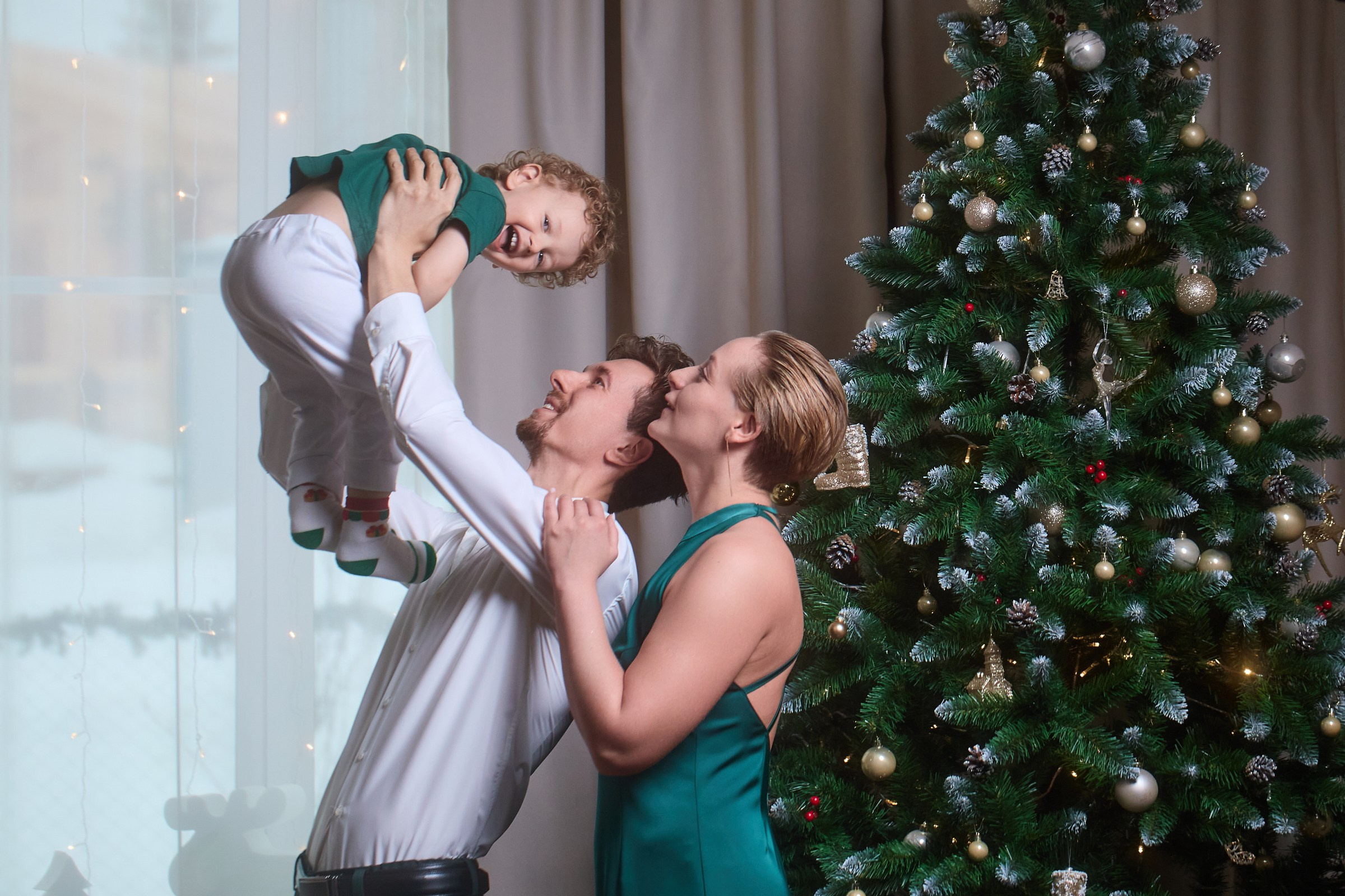 Рождественское утро. Видеограф, фотограф Илья Новиков Москва, Екатеринбург, Калининград