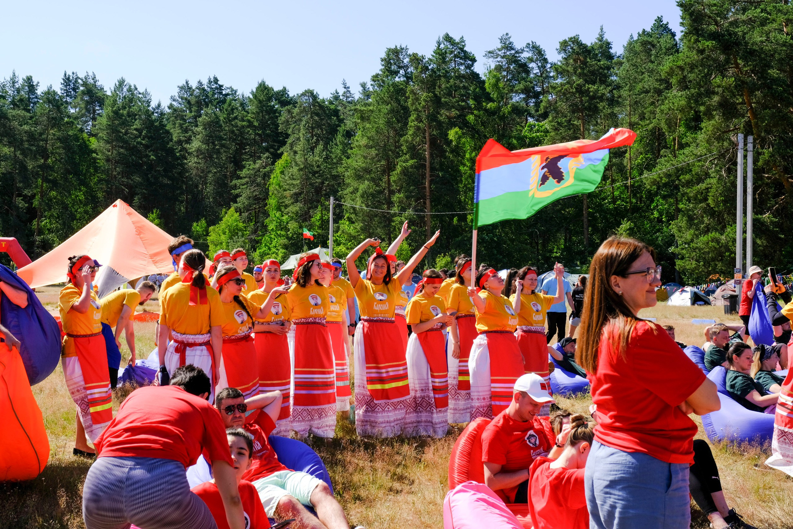 Корпоративный турпоход 500 чел. Территория M.I.C.E. Территория EVENT. Организация мероприятий