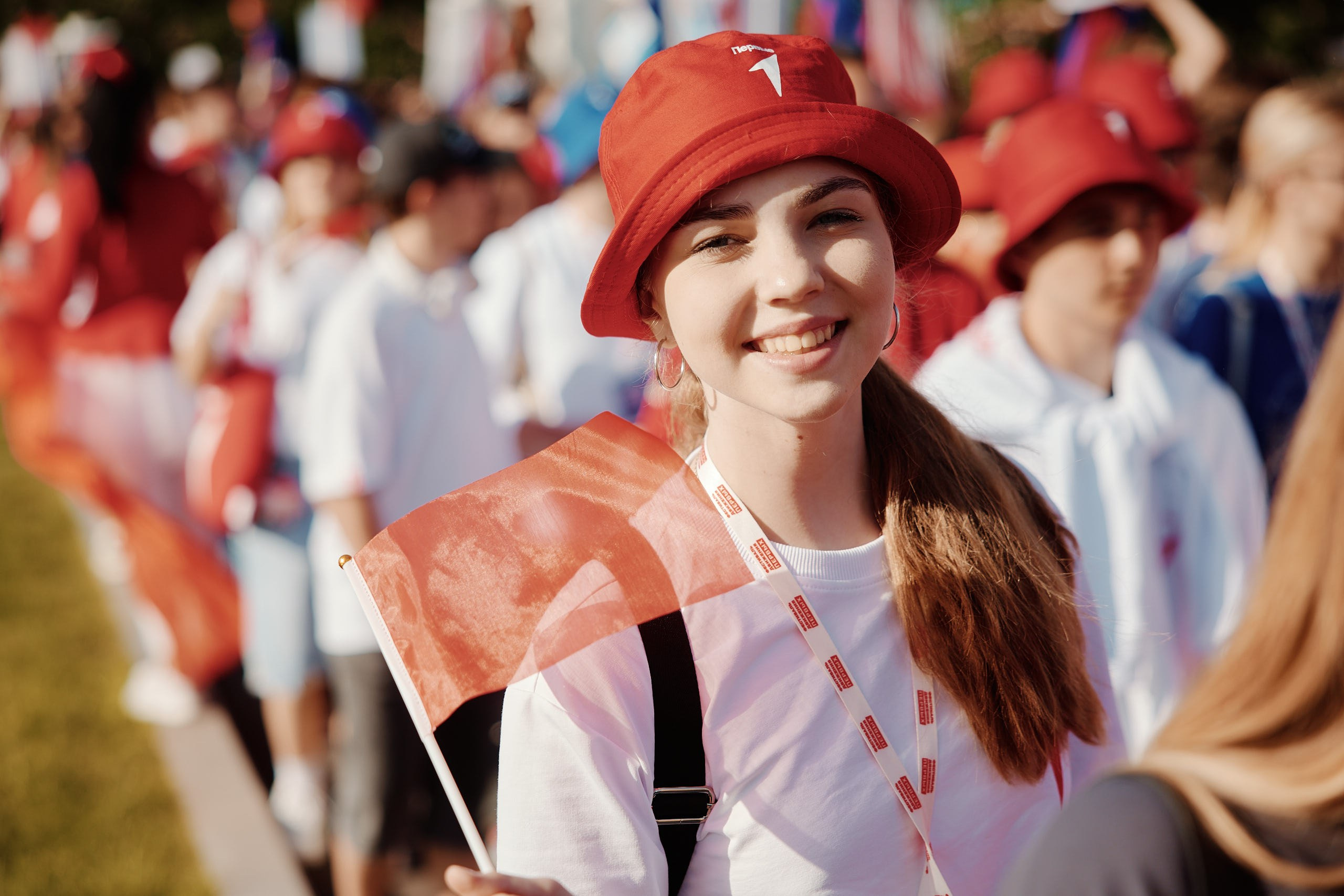 Фестиваль Движения Первых 2025. Репортажная съемка в Москве