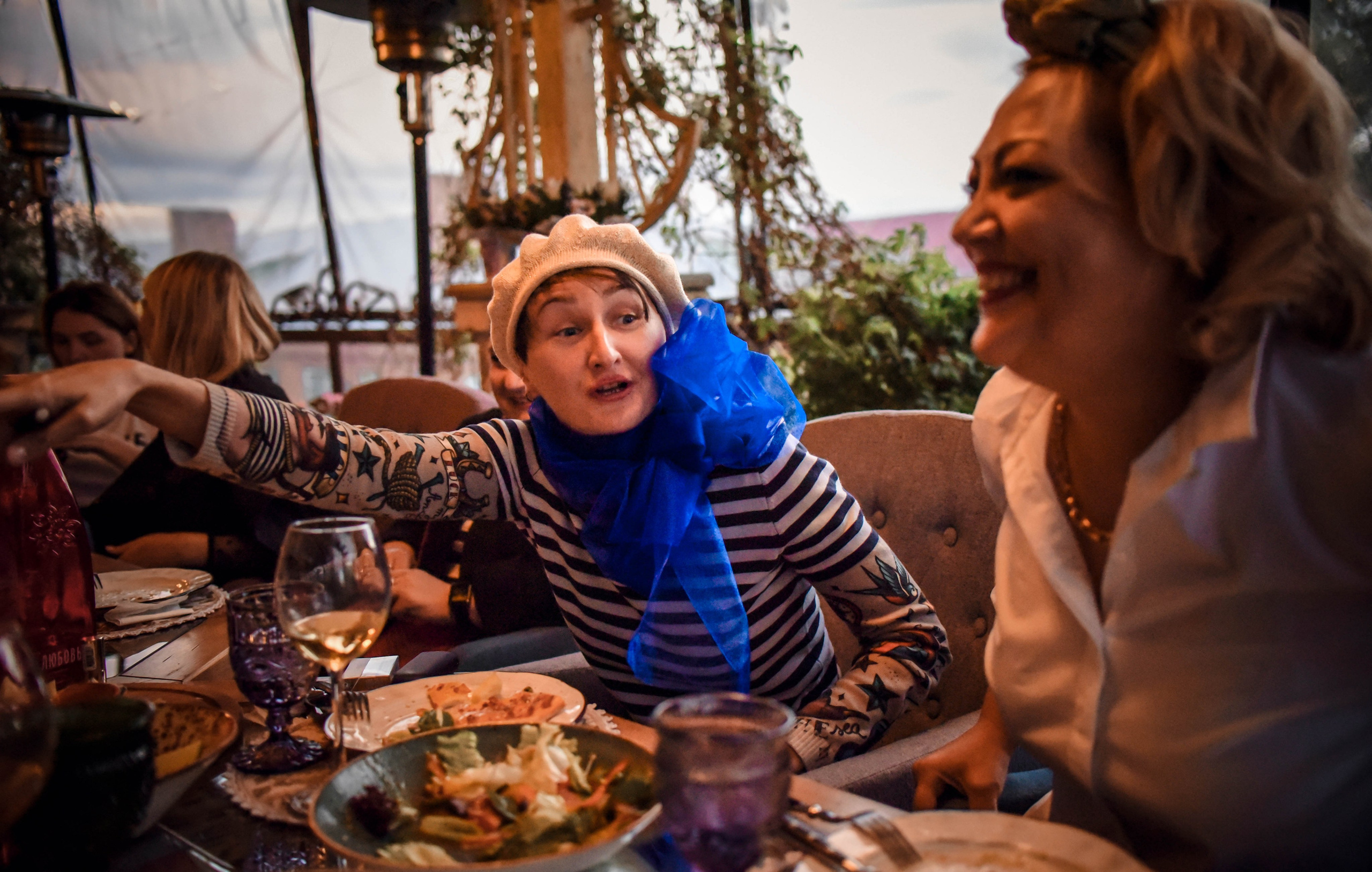 Тематическая вечеринка. Свадебный, семейный, детский, контент фотограф в Омске Максим Ильин