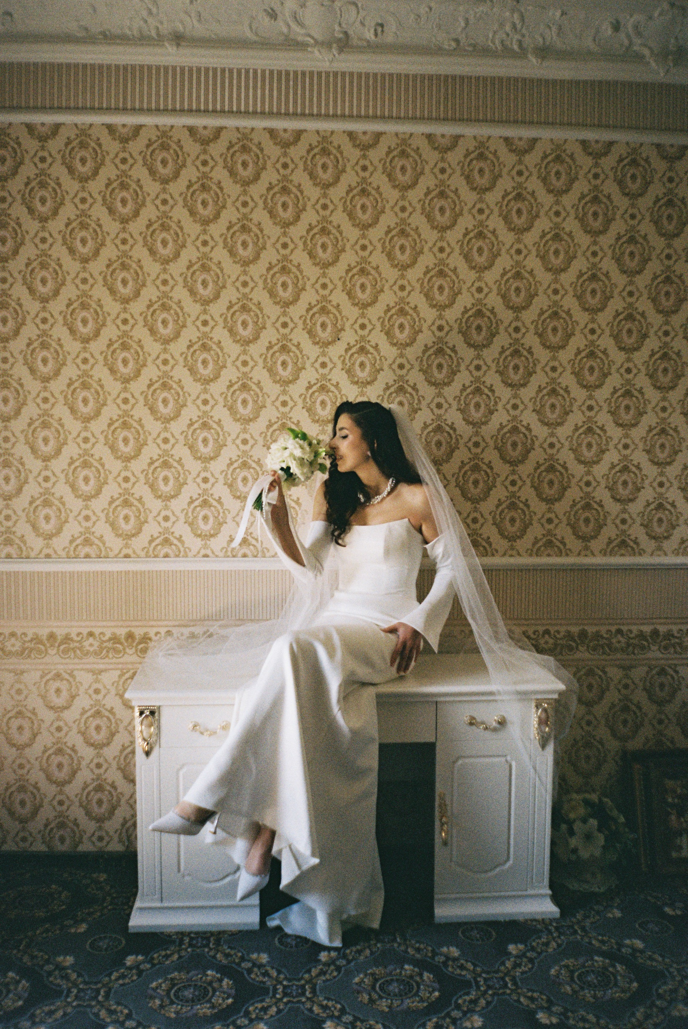 Nikolay / Valeria — Kodak Gold. Фотограф Юрий Марилов Москва, Тюмень