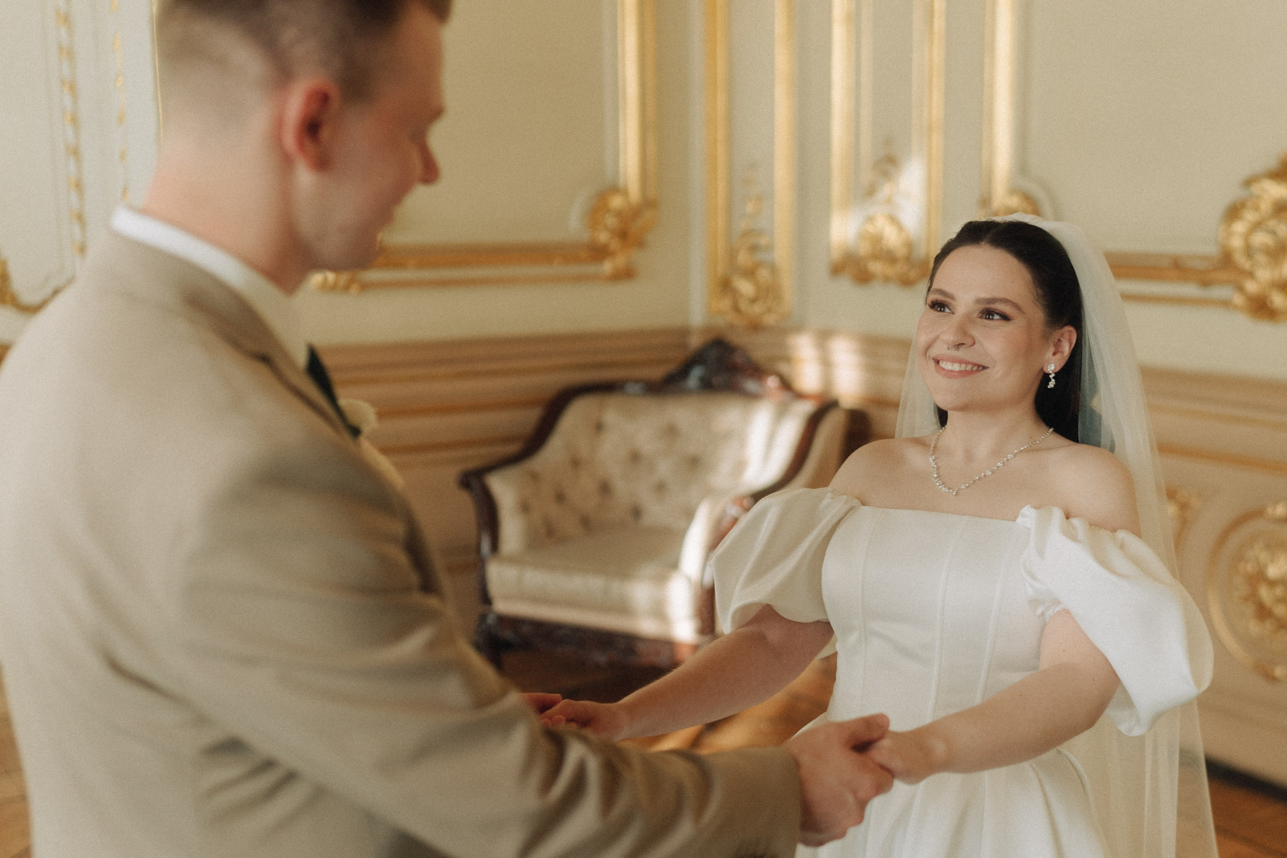 Виктория и Вадим. Фотограф в Санкт-Петербурге Юлия Гербель