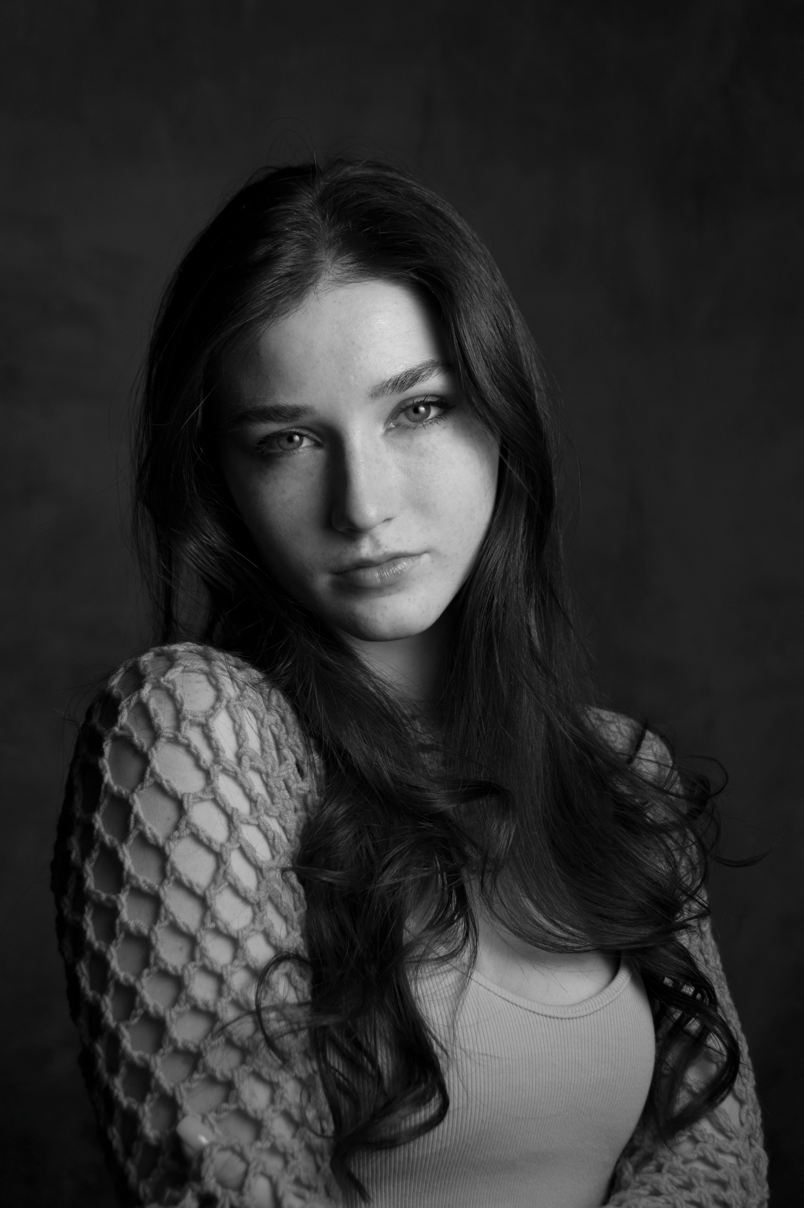 Арина (Imf Model Management). Художественная фотография