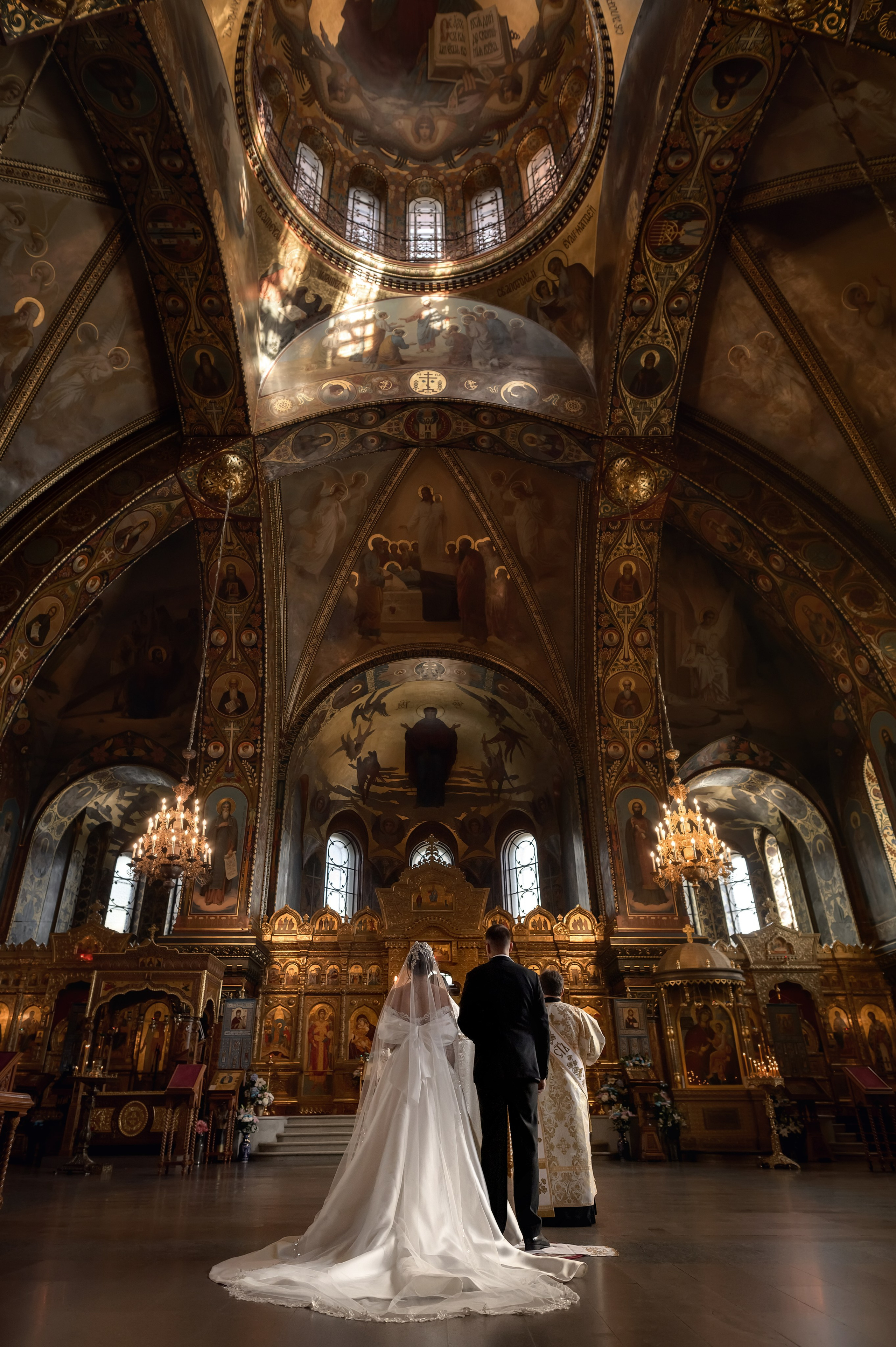 Венчание. Фотограф на Крещение в Санкт-Петербурге