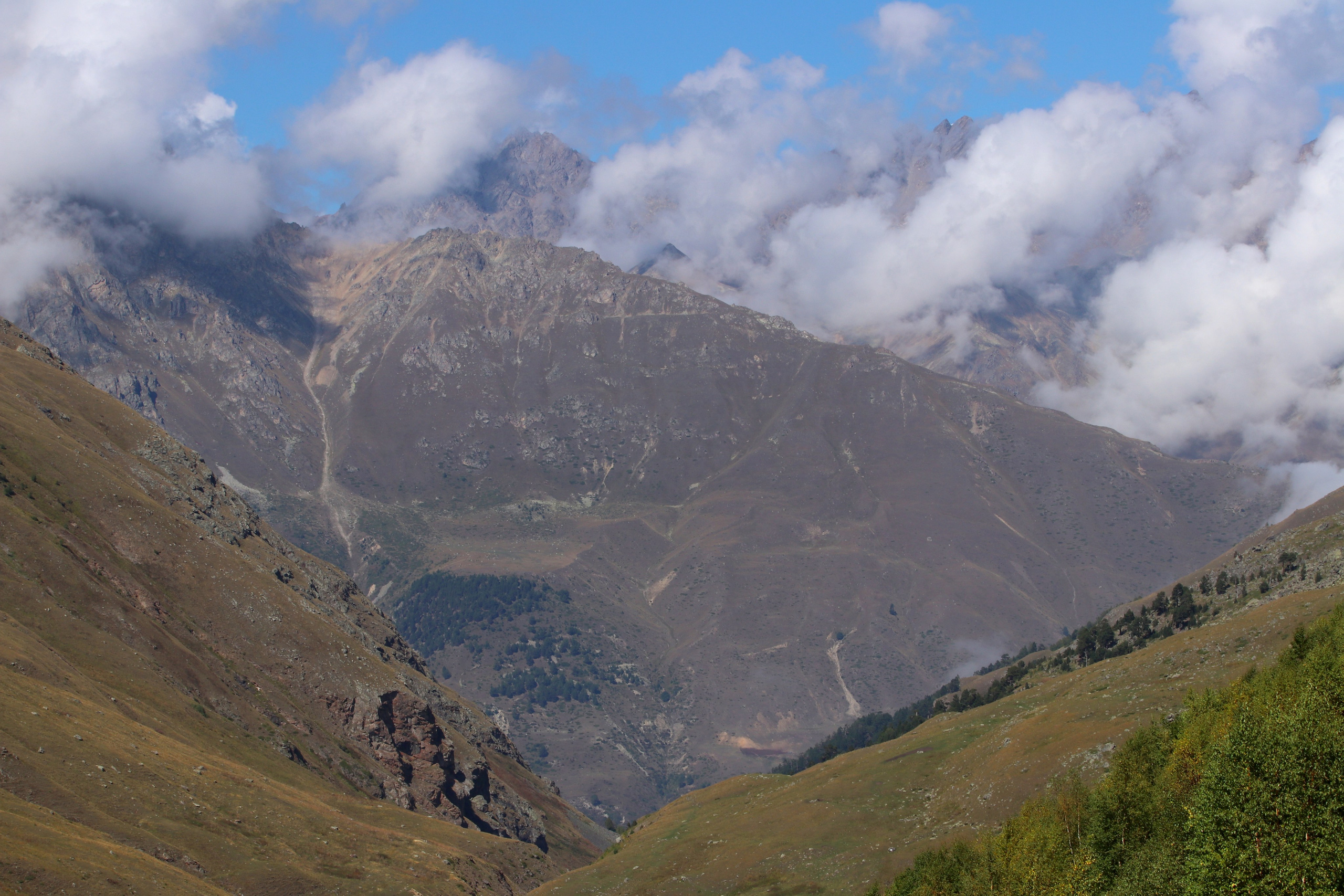 Приэльбрусье. Сентябрь 2024. Путешественник-фотограф из Санкт-Петербурга Татьяна Свистулина