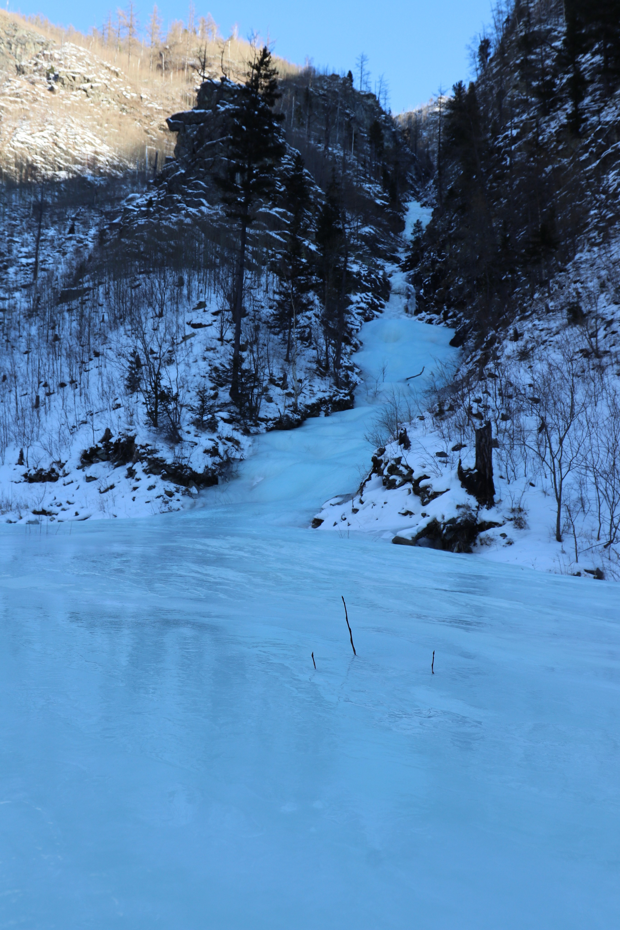 Аршан. Январь 2022. Путешественник-фотограф из Санкт-Петербурга Татьяна Свистулина
