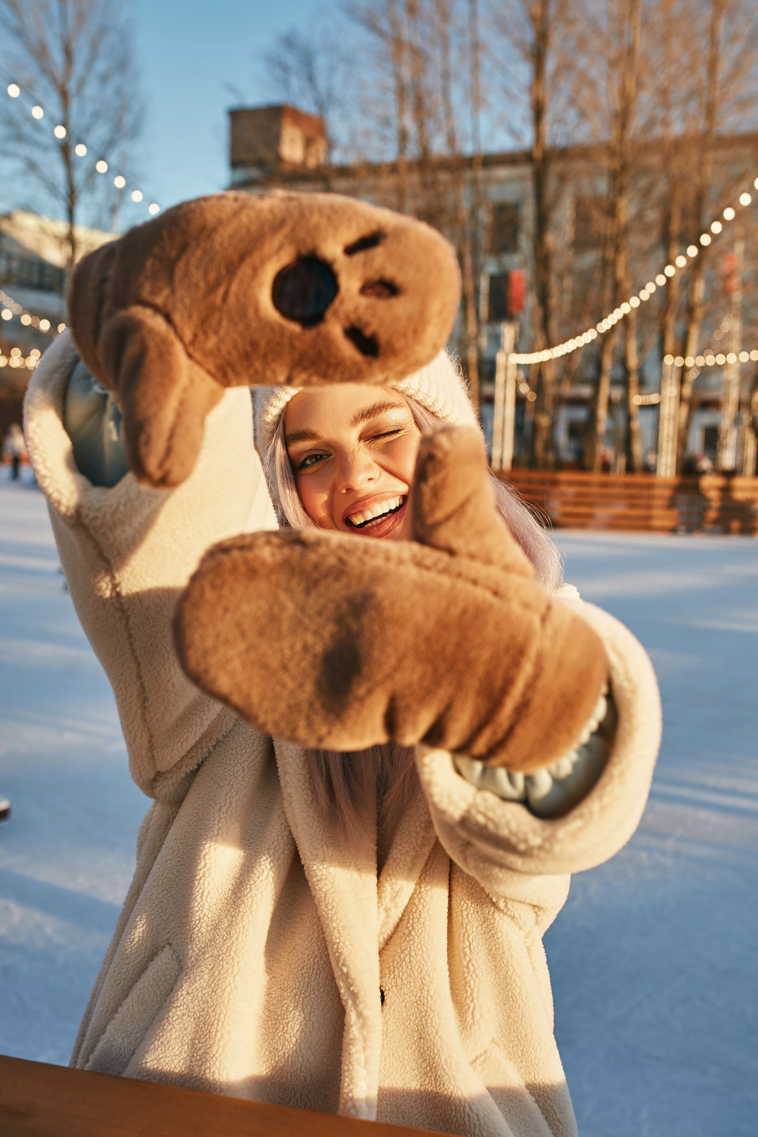 Портреты на катке. Фотограф в Санкт-Петербурге и ретушер Рита Петрищева