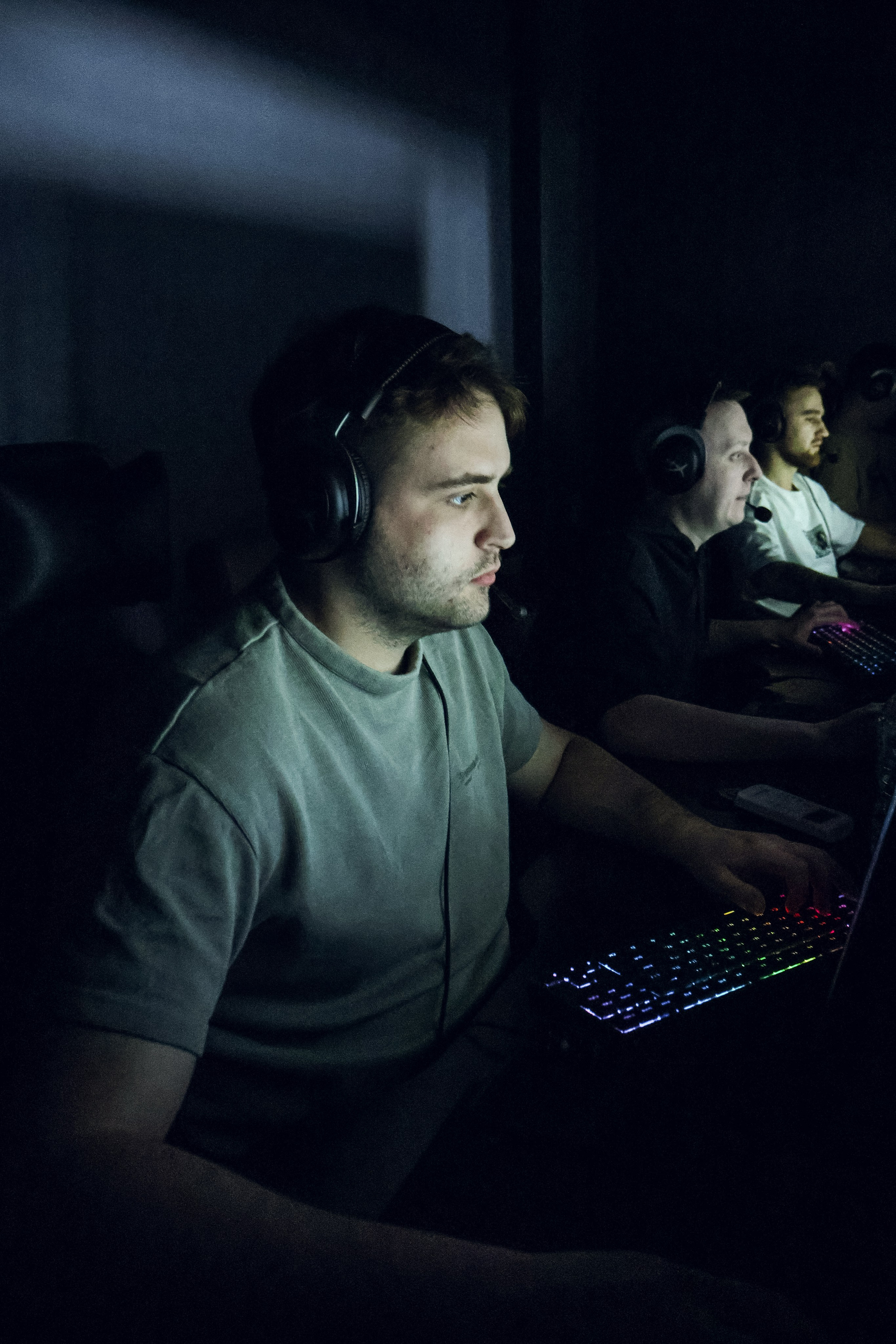 Турнир по киберспорту. Фотограф ChelFedor