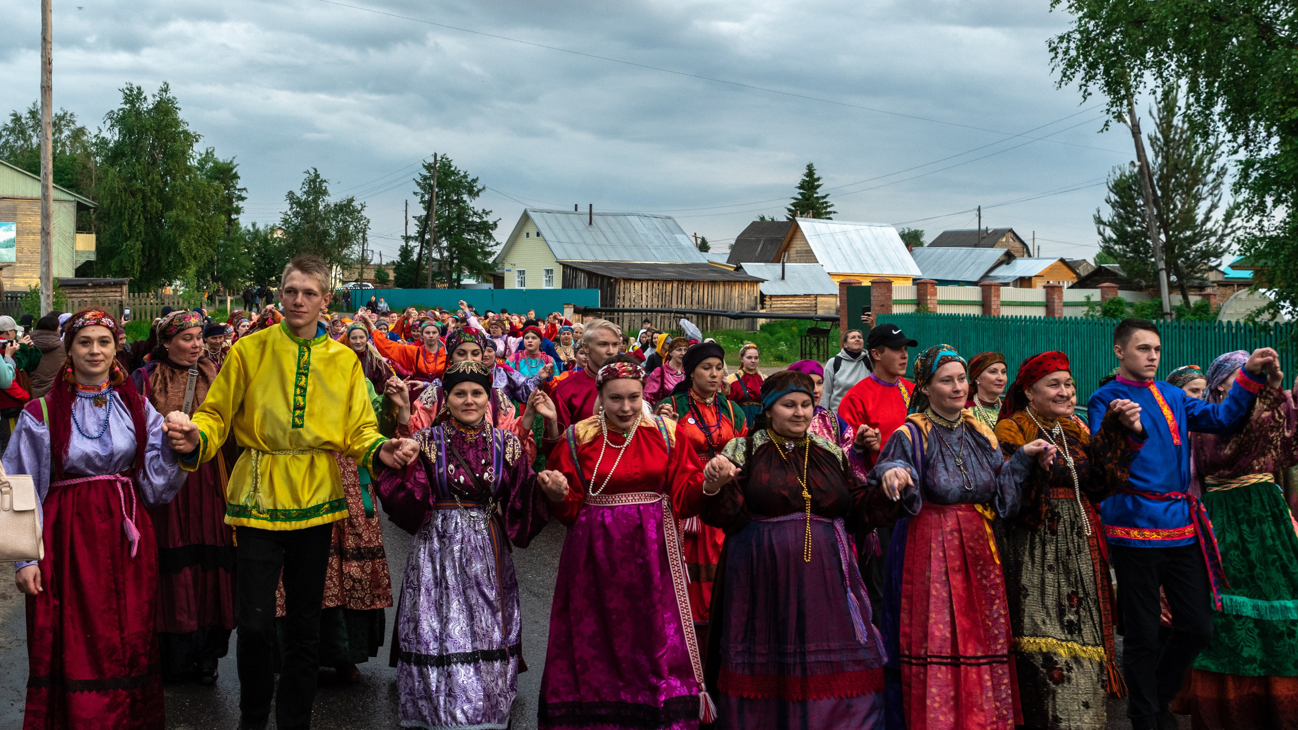 Луд 2023. Фотограф в с. Ижма Республика Коми Терентьев Сергей