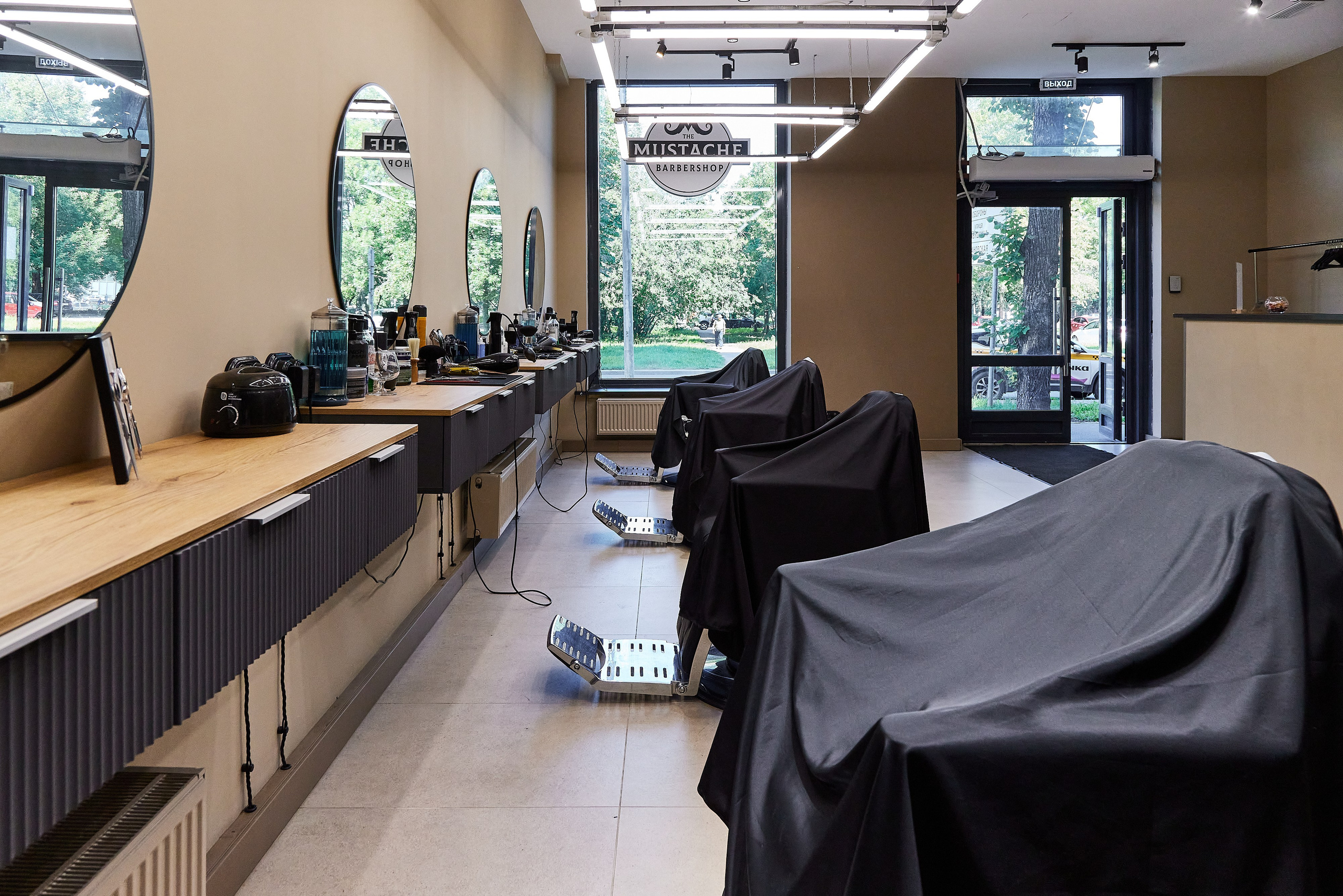 Барбершоп The Mustache. Фотограф Анастасия Леонтьева Санкт-Петербург