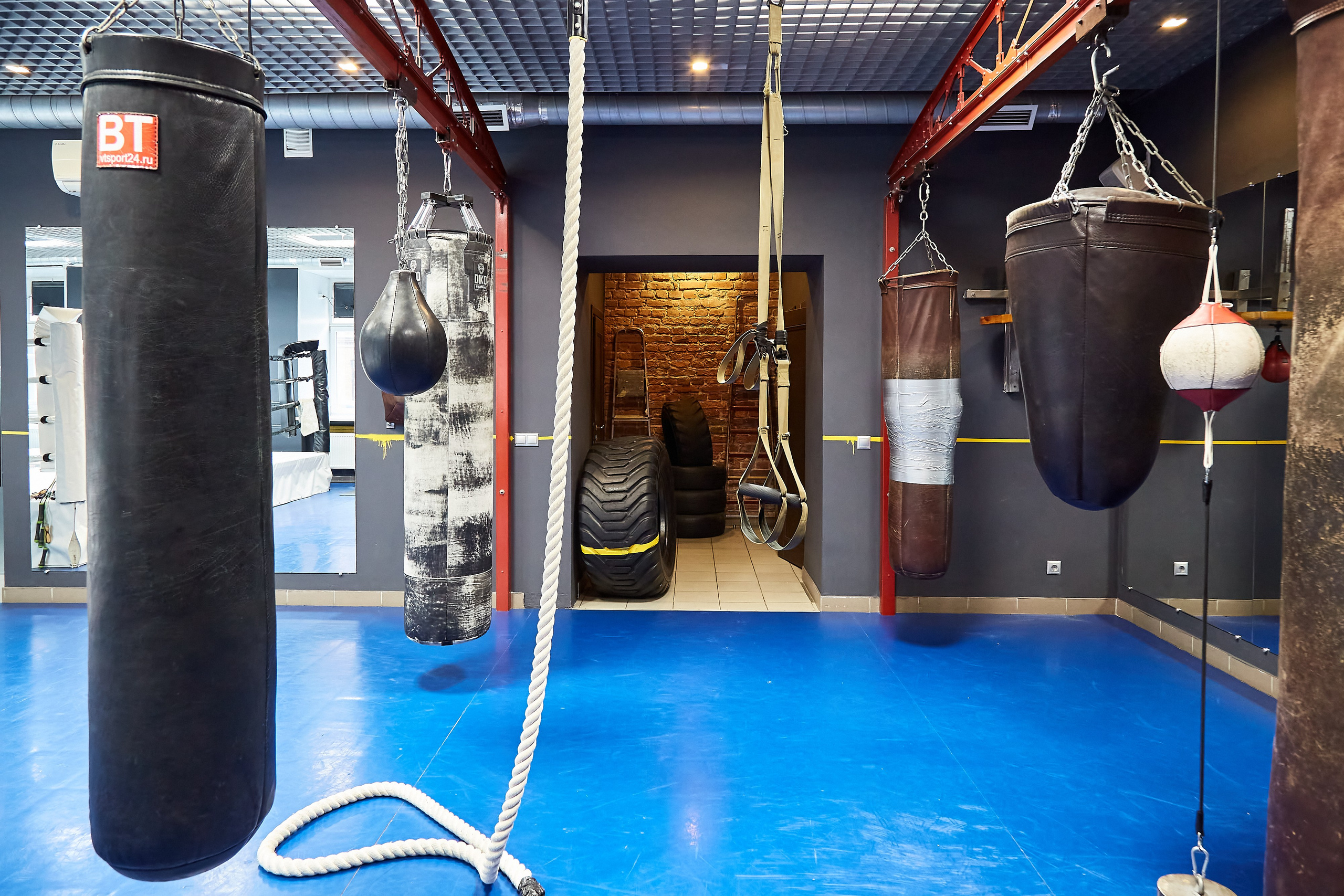 Бойцовский клуб Панчер. Фотограф Анастасия Леонтьева Санкт-Петербург