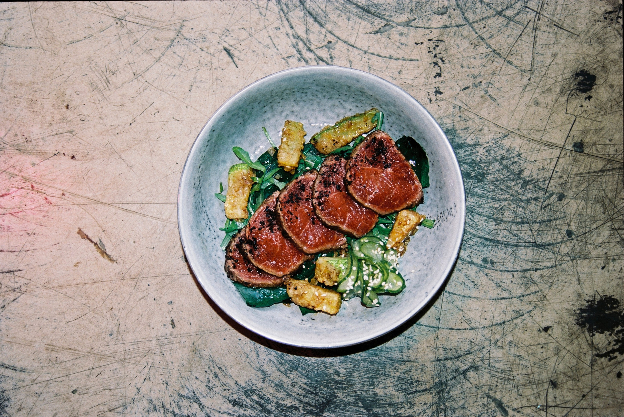 Ossu eatery barroom. Kosky ilya