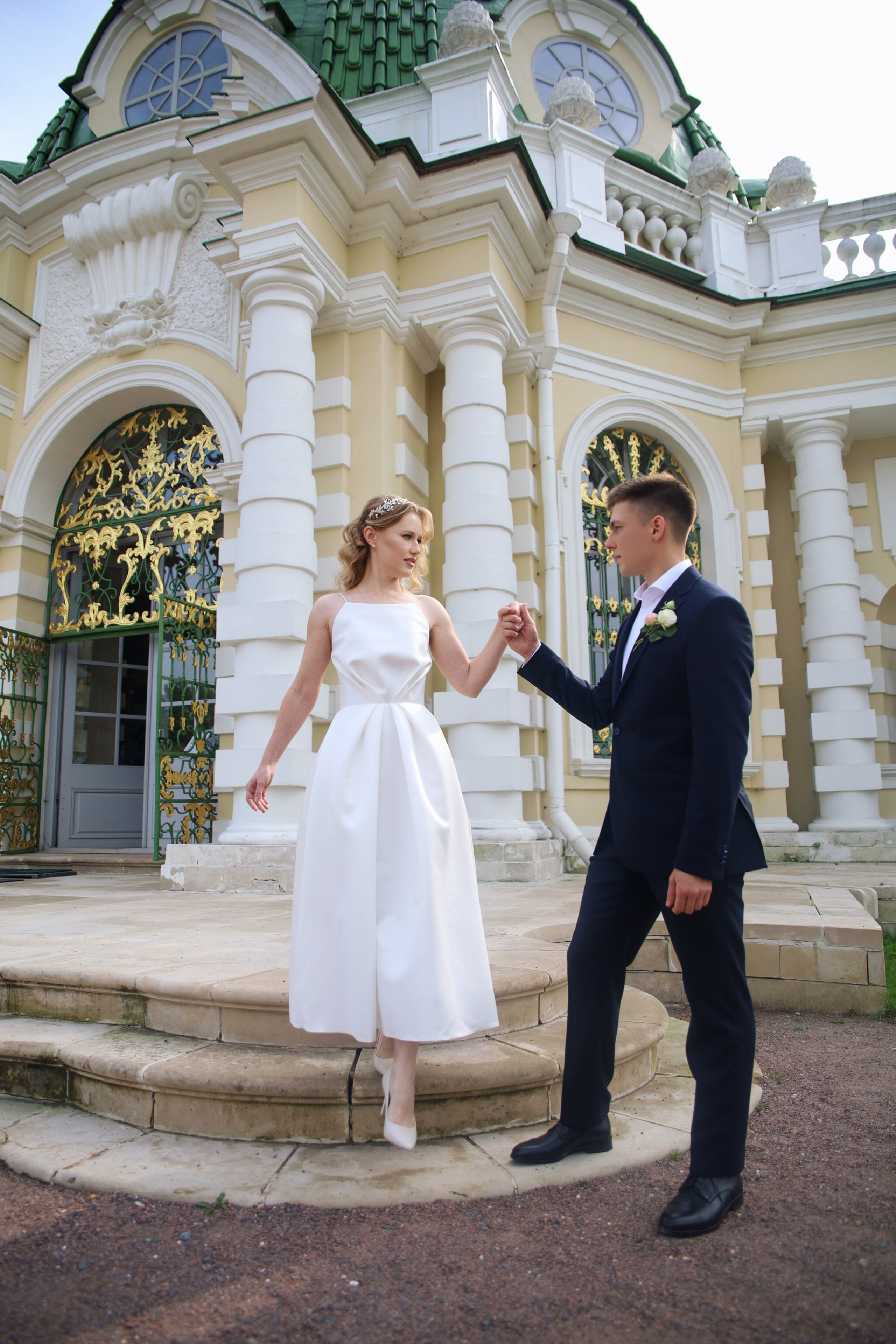 Татьяна и Геннадий. Кусково. Главная