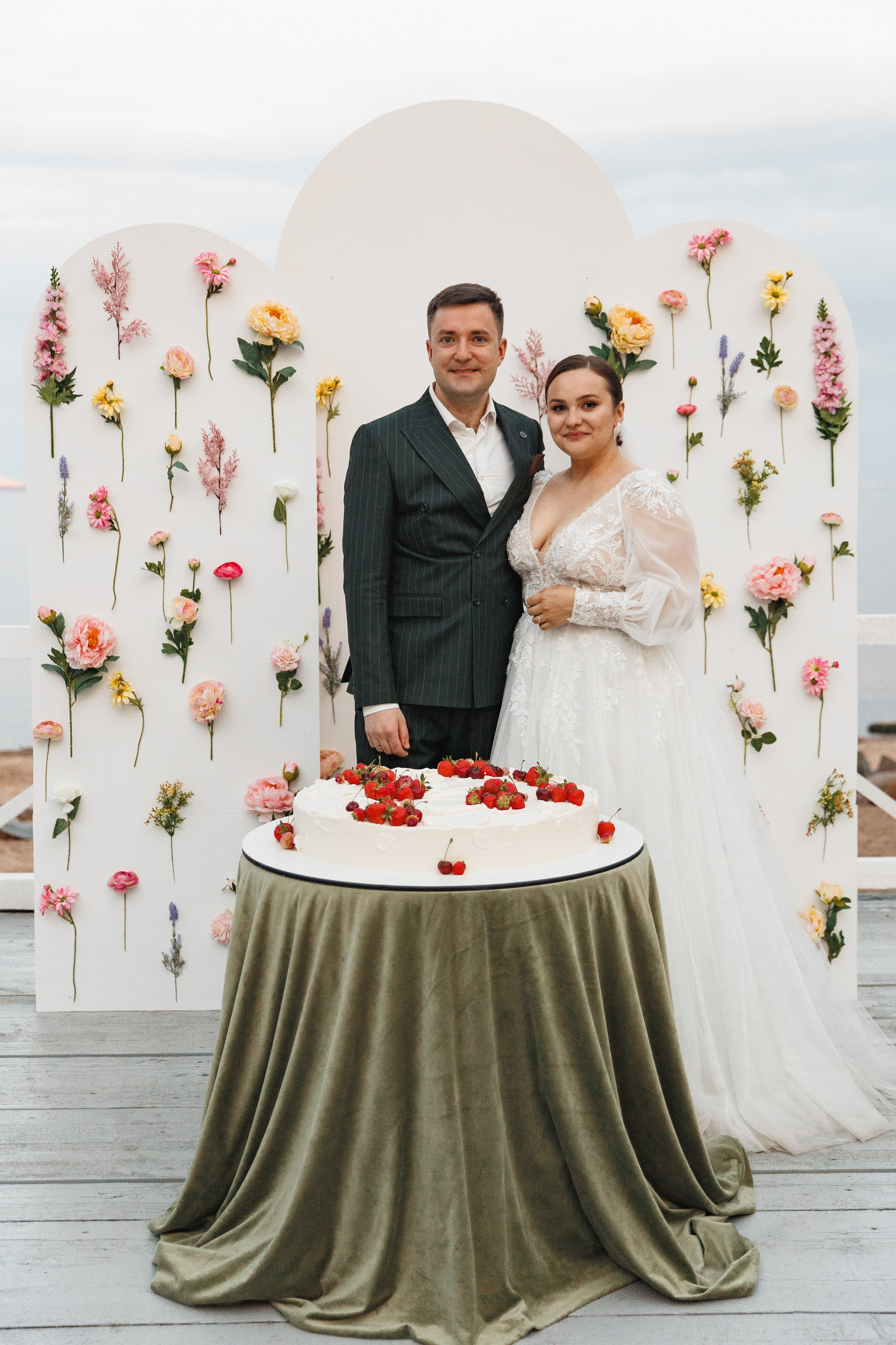 Даша и Андрей. Wedding photographer in St. Petersburg, Europe and Israel Anna Agafon