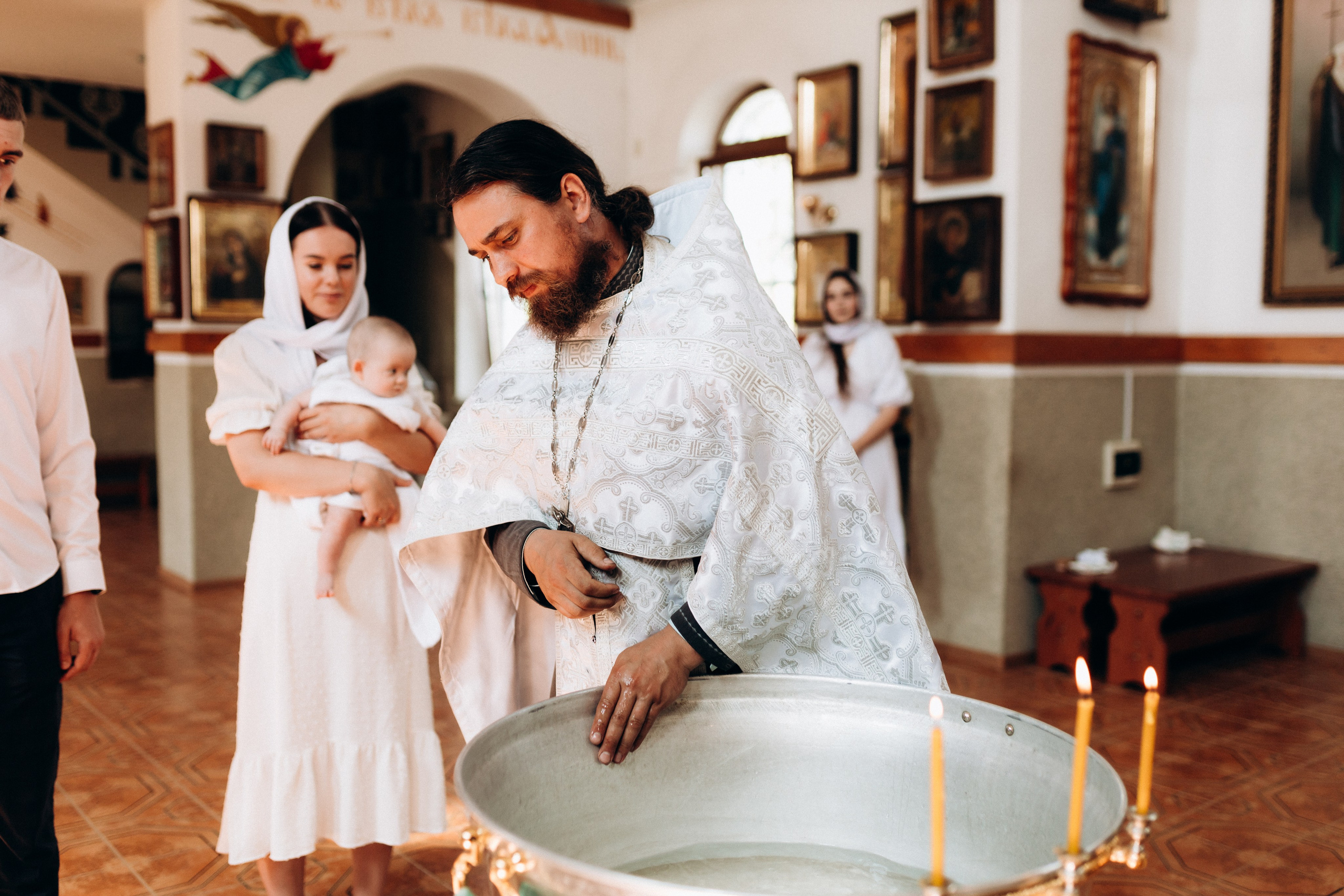 Крещение. Семейный и парный фотограф Мария Куцко