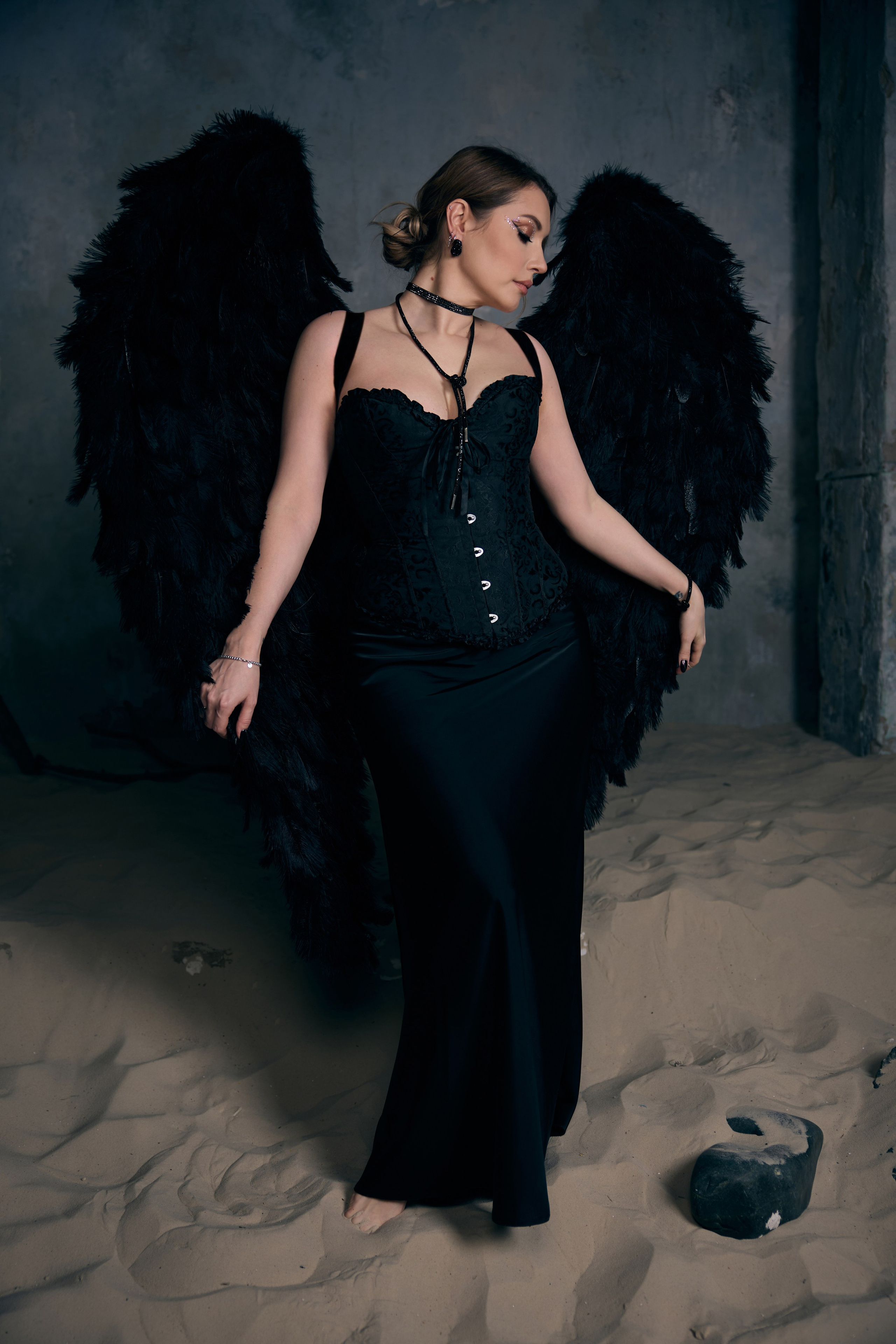 Женский портрет. Виктория Ахмылова. Фотограф в Москве