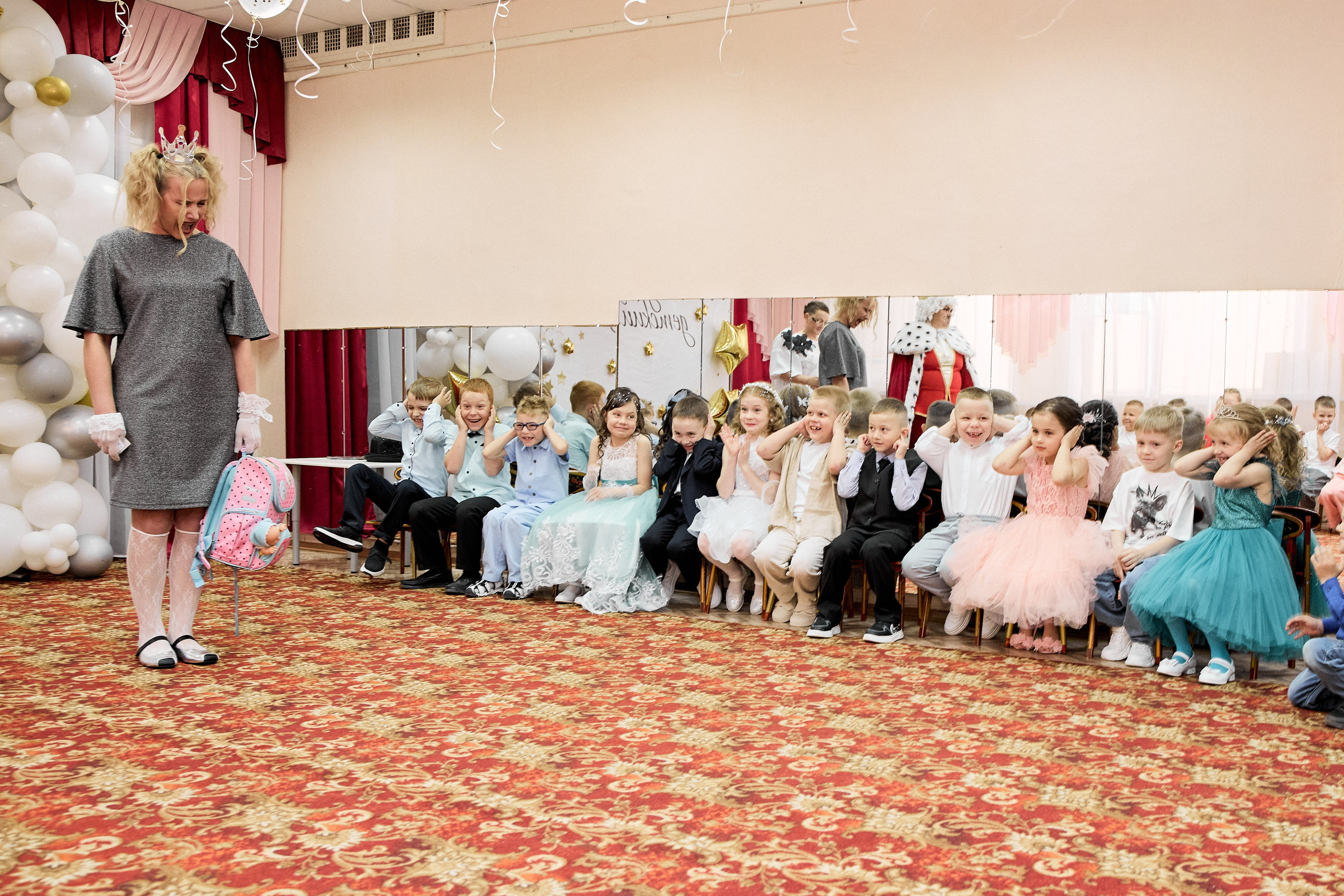Фотосъемка выпускных и утренников в Нижнем Новгороде