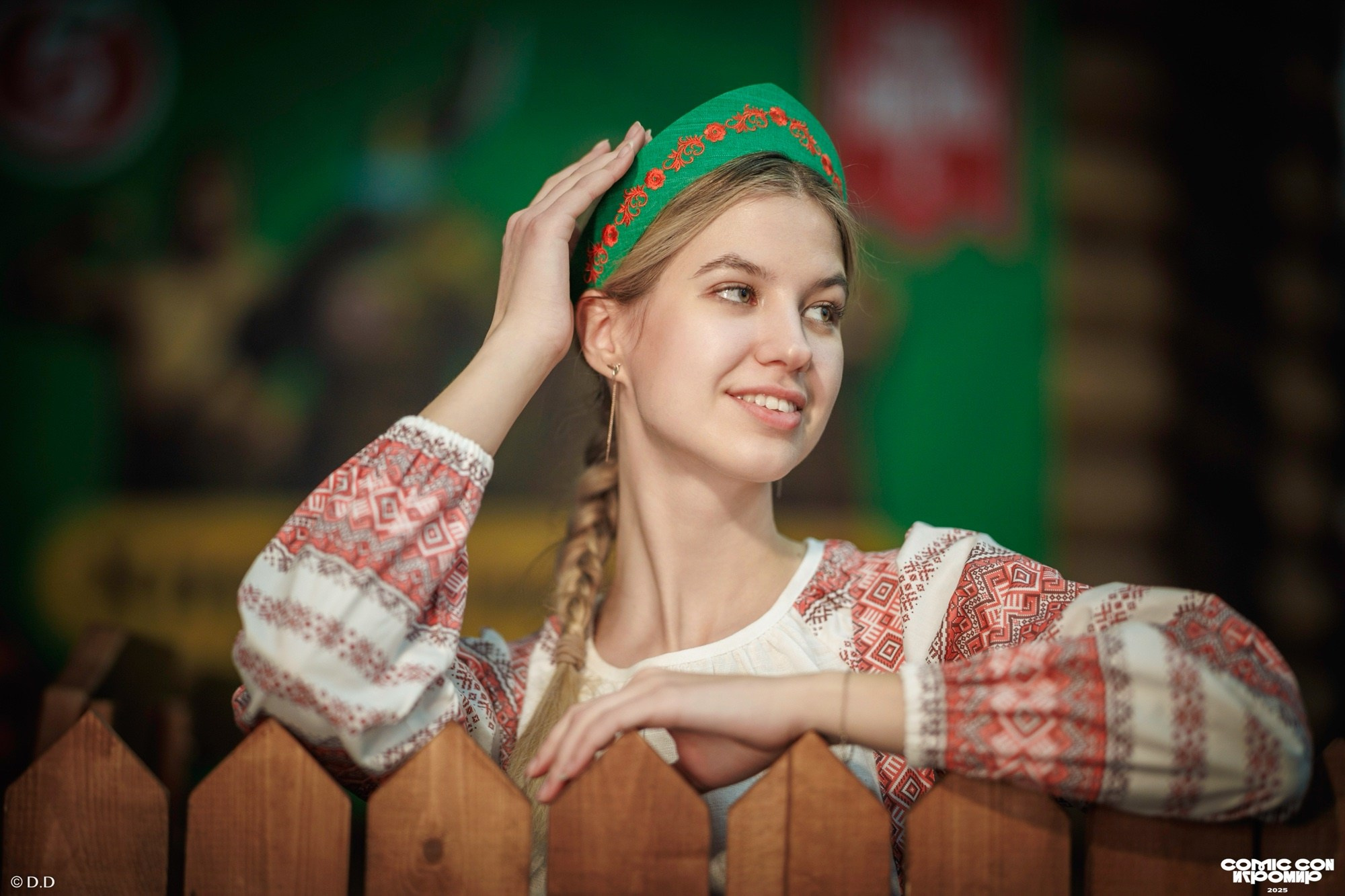 Comic Con Игромир 2025. Различные мероприятия и просто фотографии людей