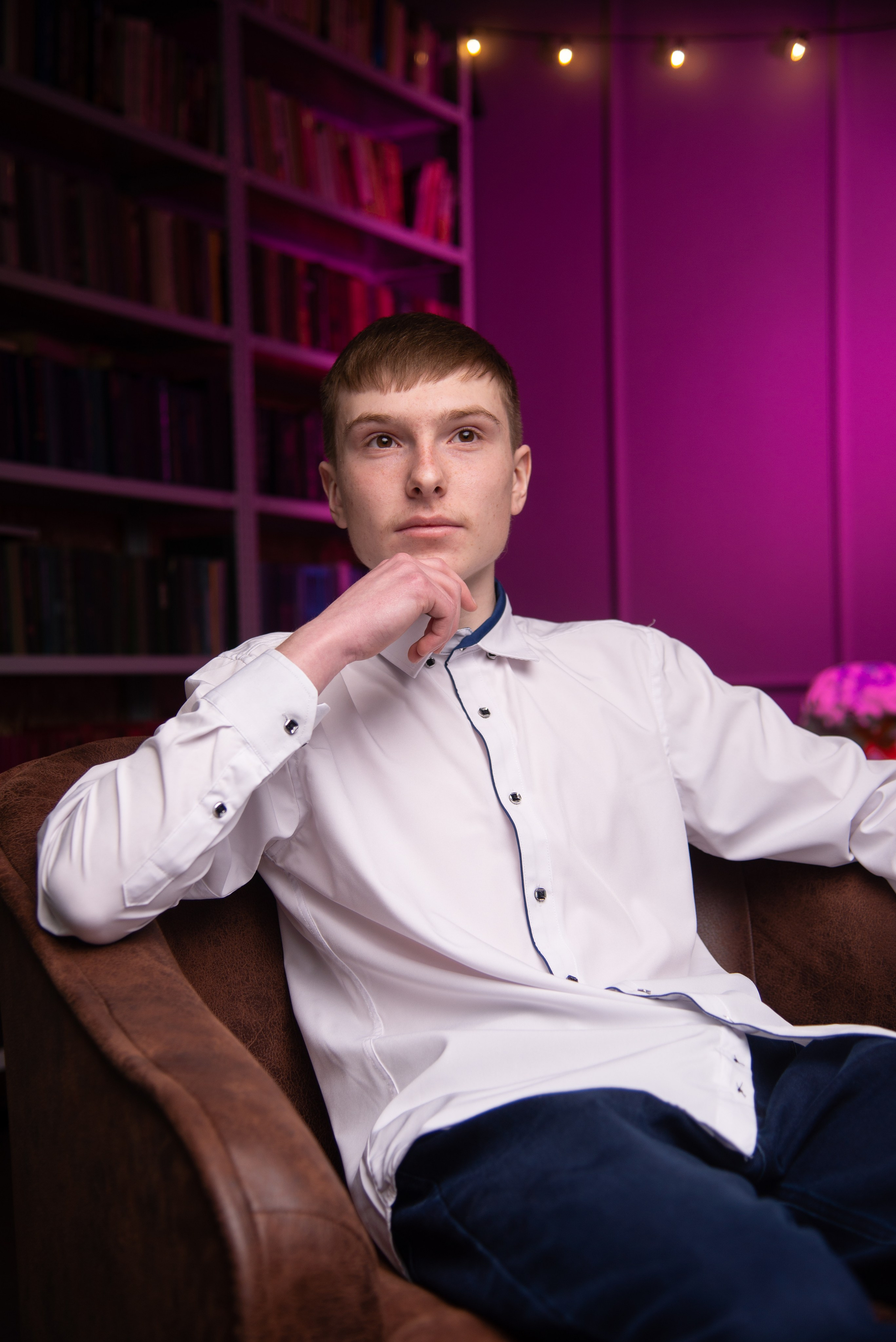 Портреты. Школьный фотограф Реж