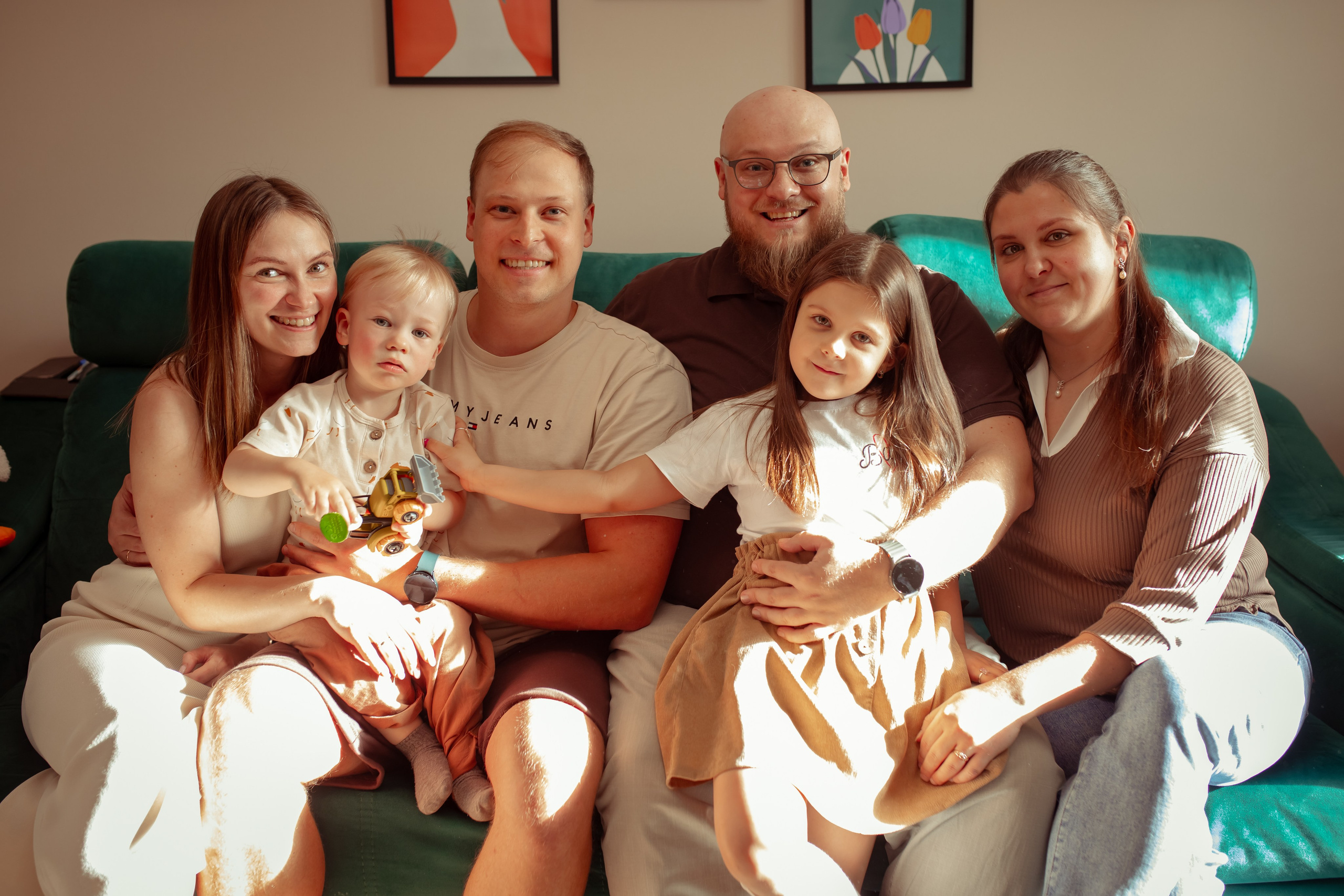 День рождение Арсения+домашняя съемка. Семейный и детский фотограф в Москве Дорогова Екатерина