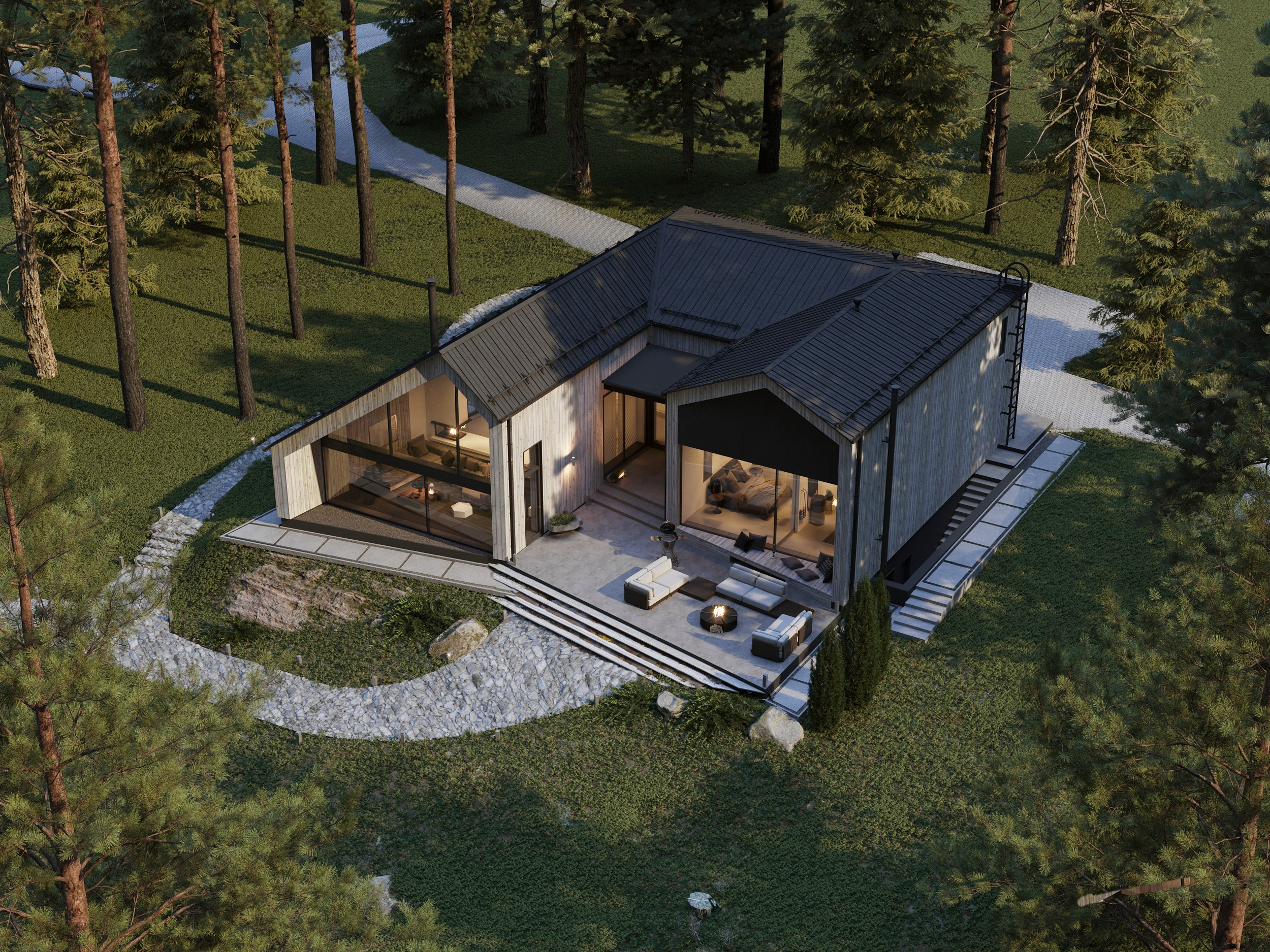 EXTERIOR. 3D Художник| Дизайнер | Борисова Дарья