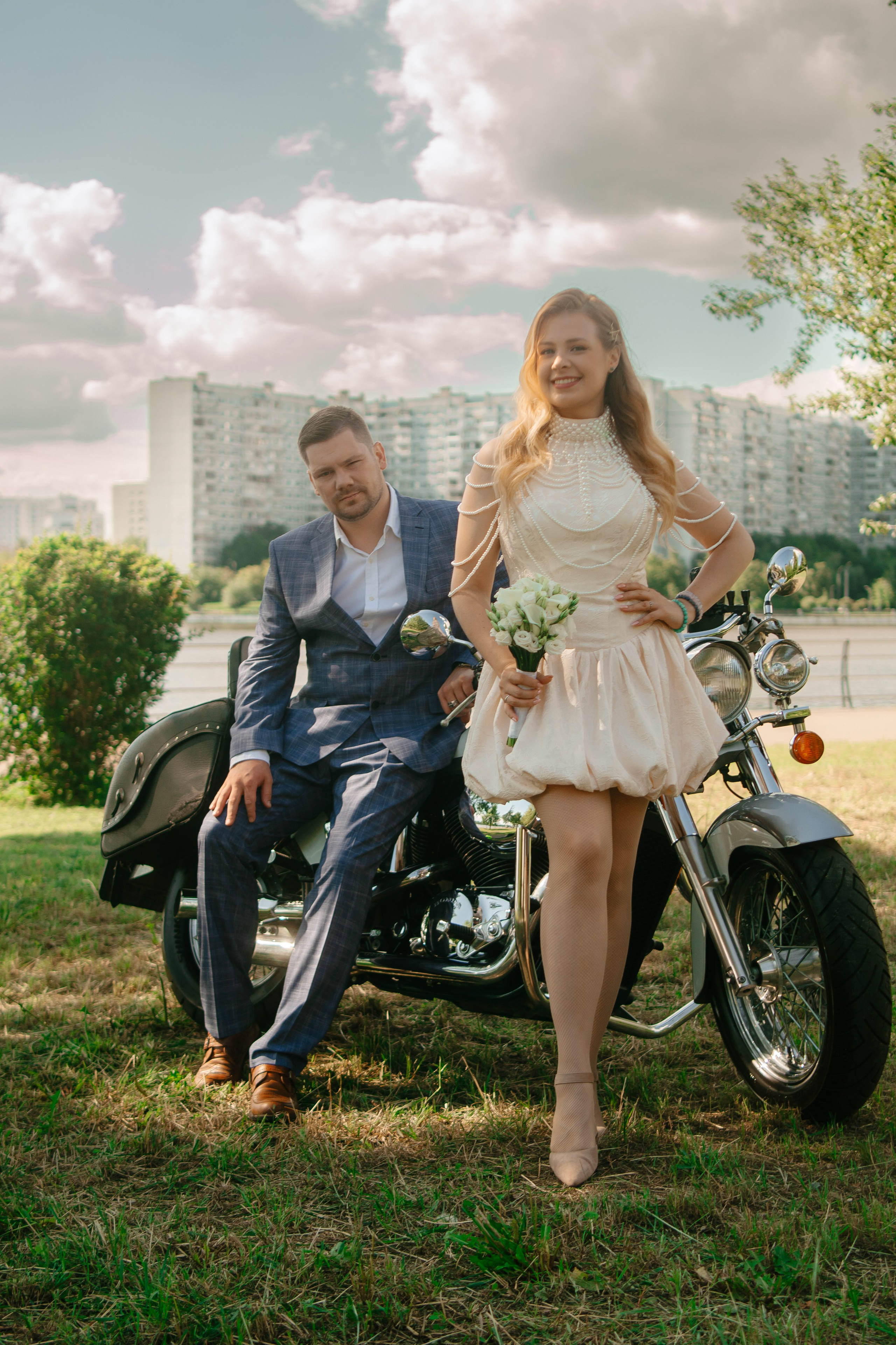 Анна & Владимир. Фотограф / видеограф в Москве и Сочи Sofia Riversong