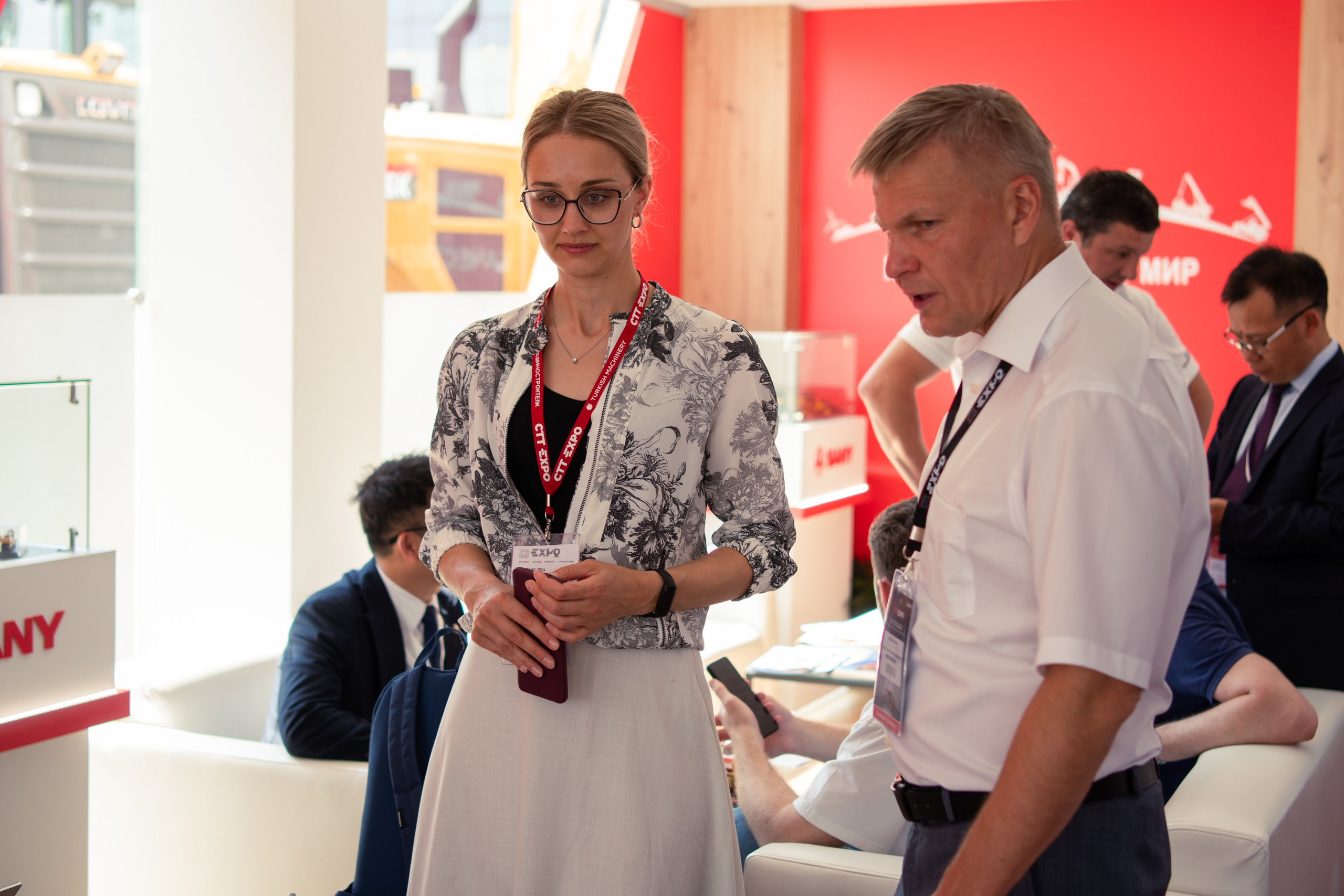 СТТ Expo 24-я международная выставка строительной техники и технологий в России. Фотограф / видеограф в Москве и Сочи Sofia Riversong