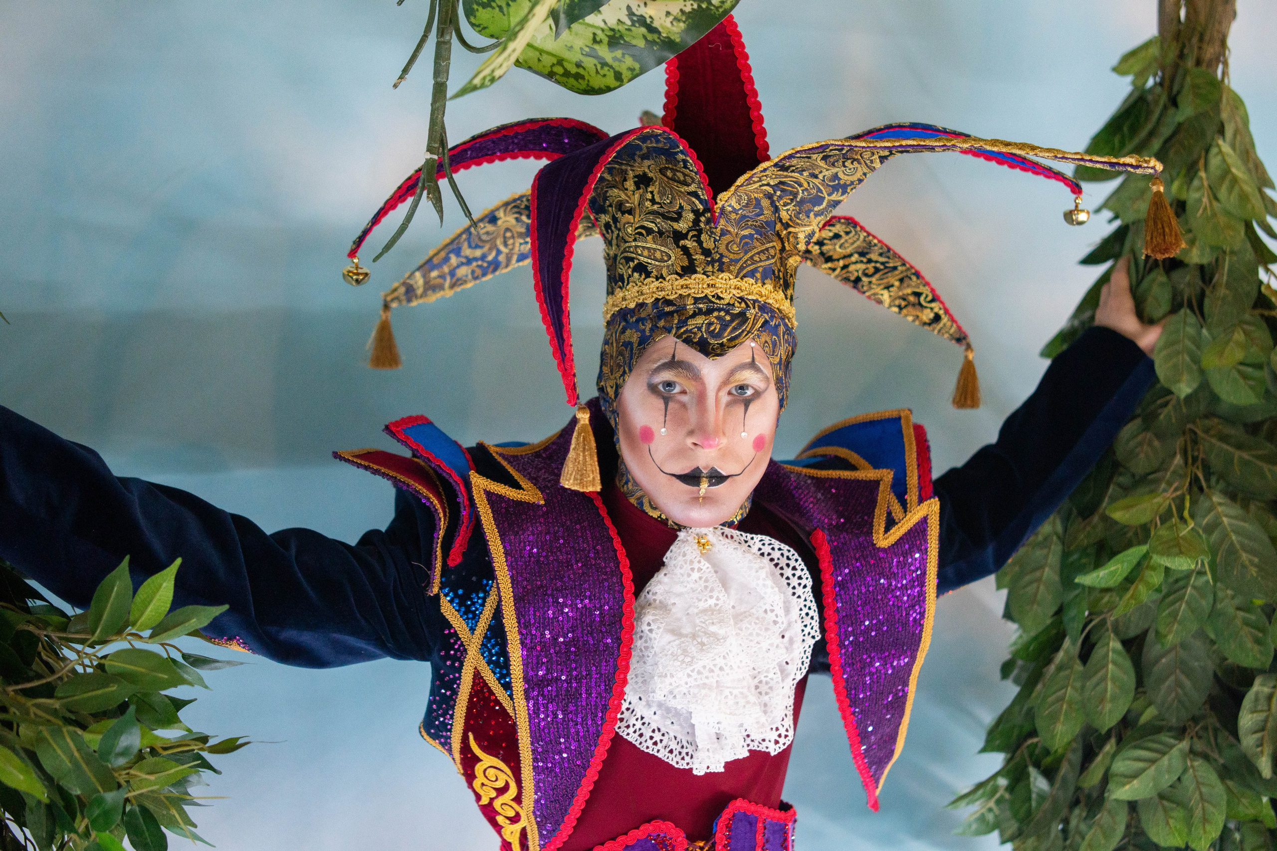 Арлекины Circus Zone. Фотограф / видеограф в Москве и Сочи Sofia Riversong