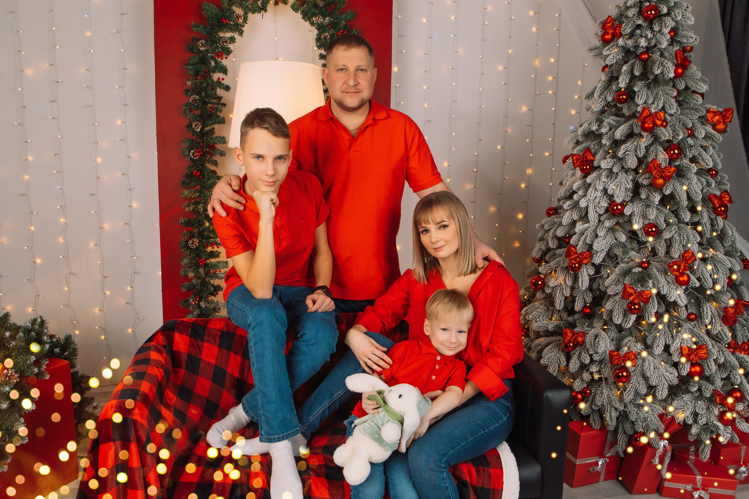 Семейная.Новогодняя