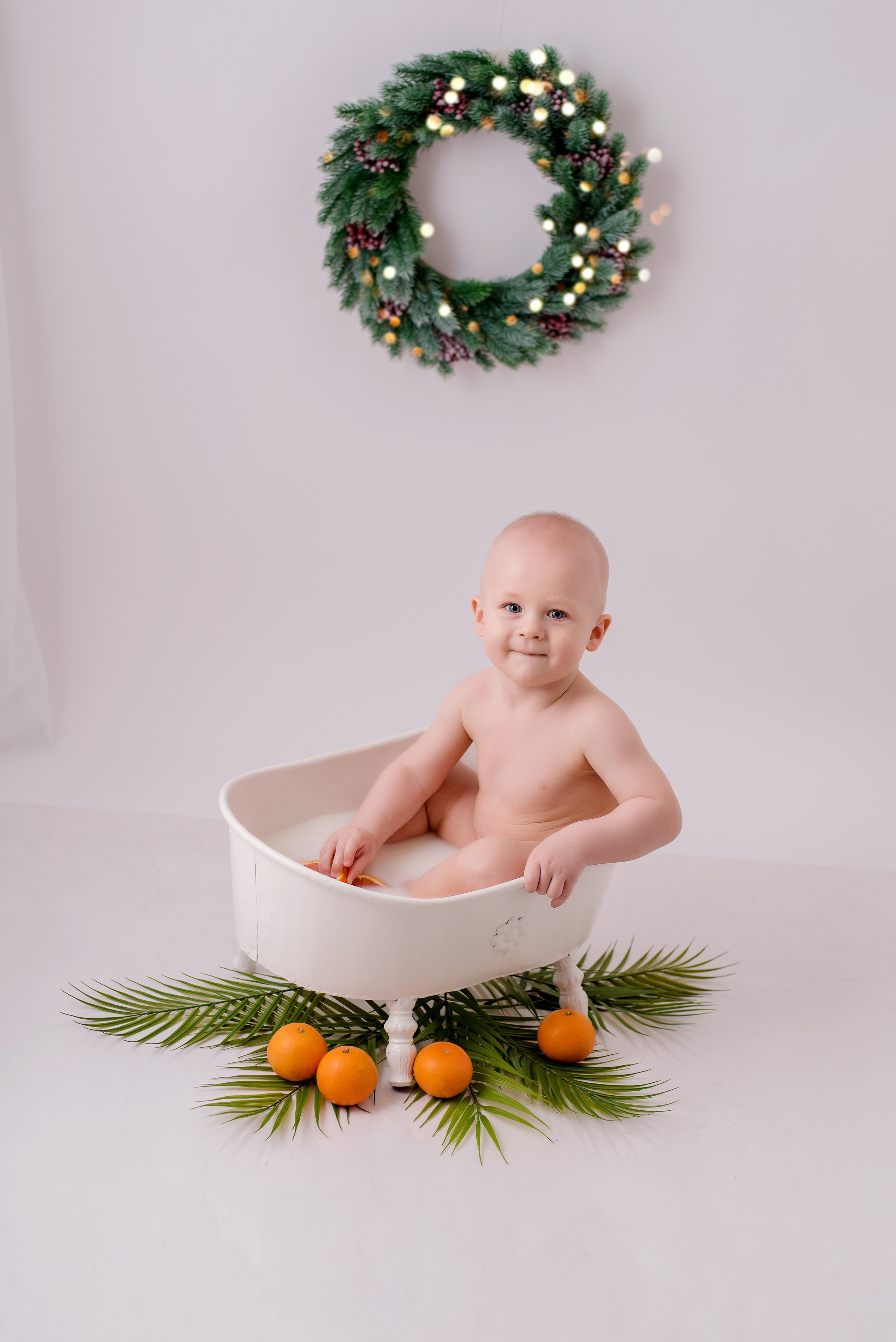 1 год семейная. Детский фотограф в Долгопрудном и Москве